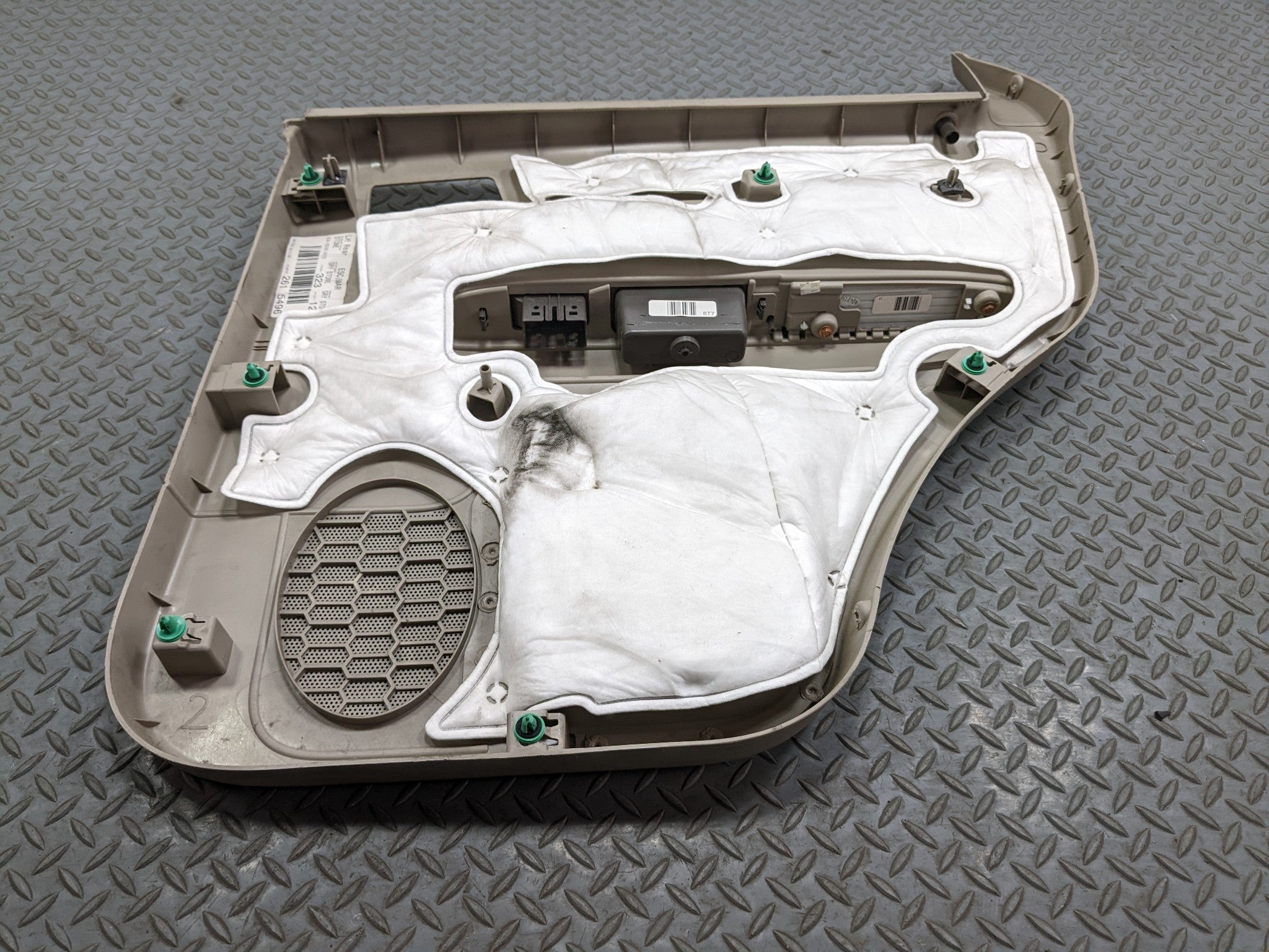 2008 - 2012 FORD ESCAPE OEM INTERIOR DOOR TRIM PANEL REAR LEFT DRIVER SIDE