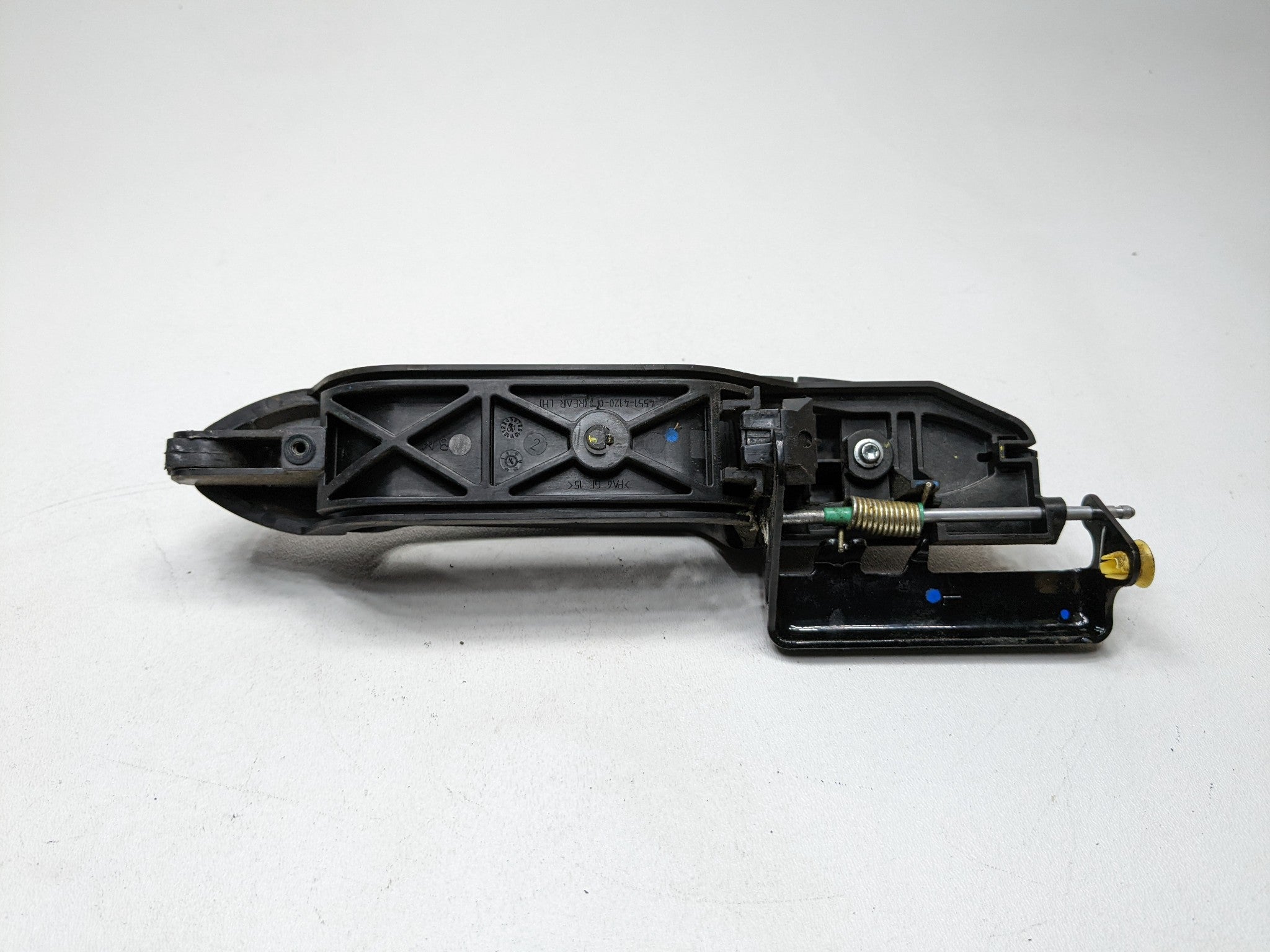 2008 - 2012 FORD ESCAPE OEM EXTERIOR DOOR HANDLE REAR LEFT DRIVER SIDE BLACK