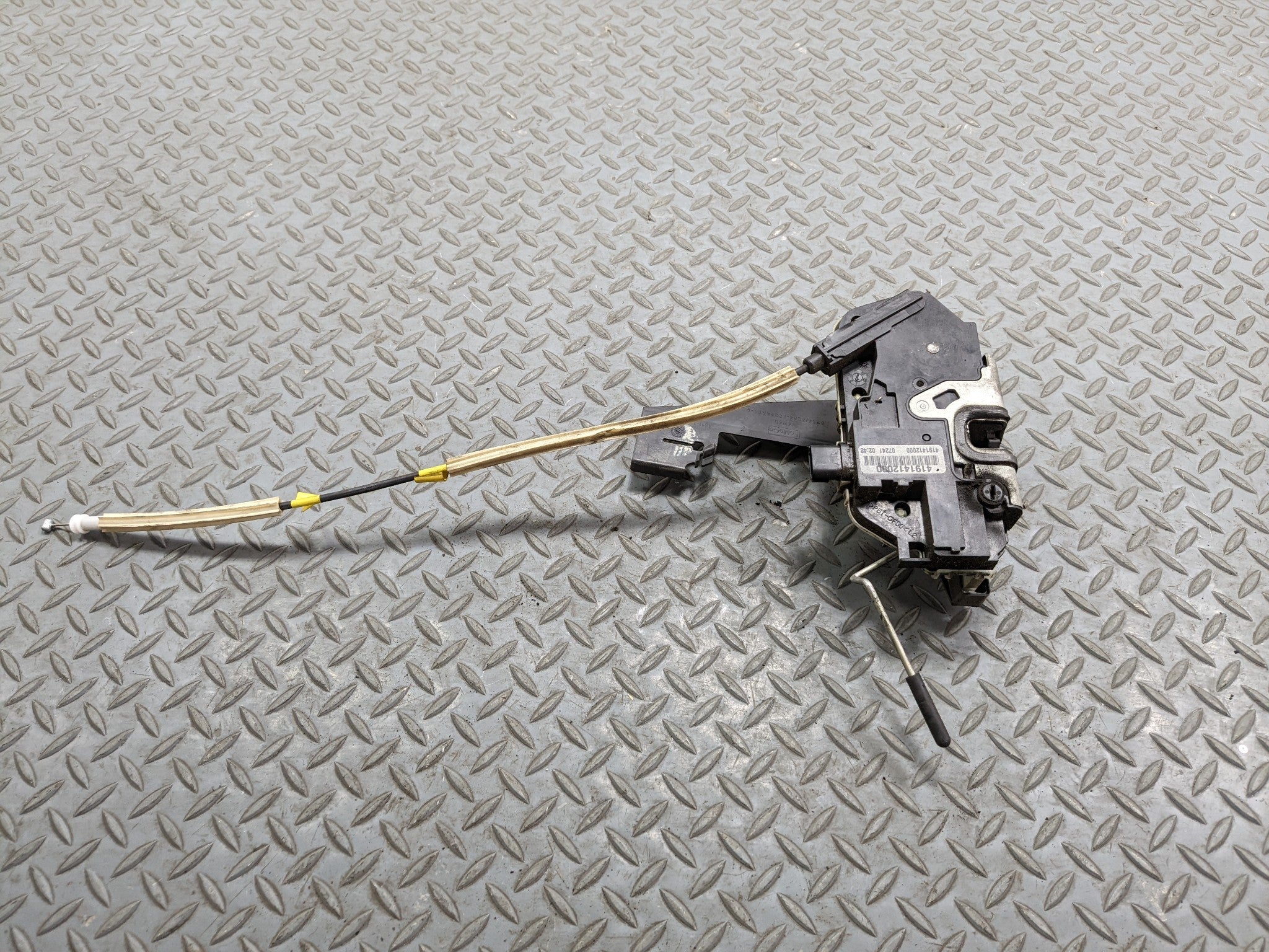 2008 - 2012 FORD ESCAPE OEM DOOR LATCH LOCK ACTUATOR REAR LEFT DRIVER SIDE