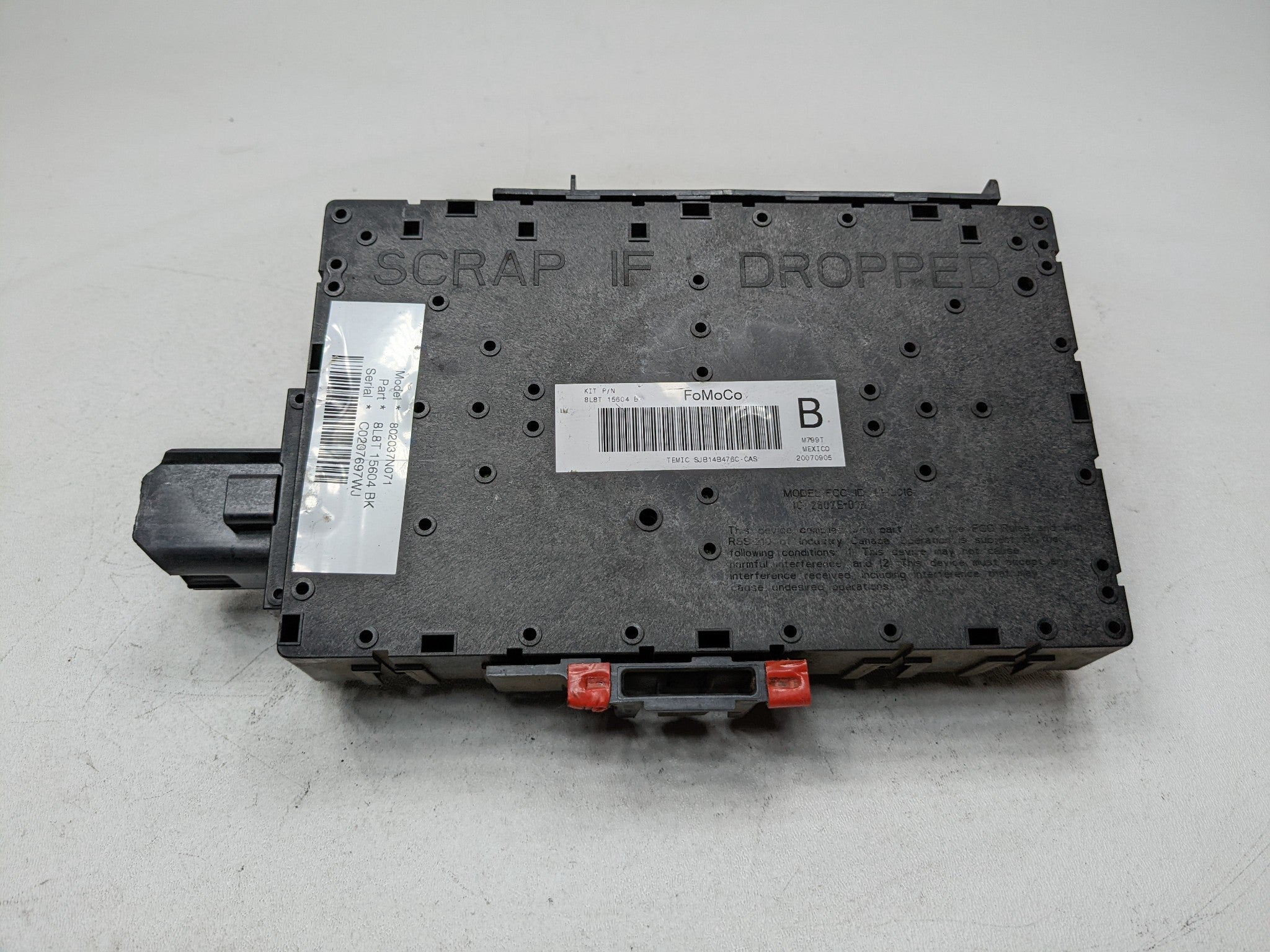 2008 - 2012 FORD ESCAPE OEM CABIN FUSE BOX DASH INTERIOR RELAY JUNCTION BLOCK