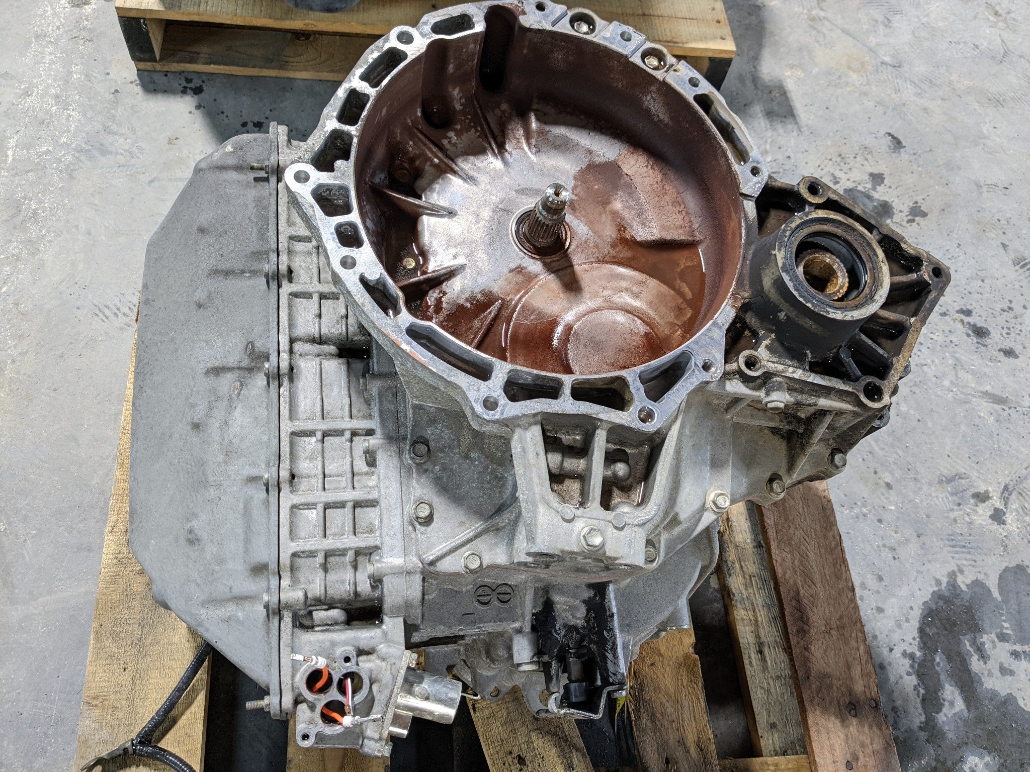 2008 - 2012 FORD ESCAPE OEM AUTOMATIC TRANSMISSION VIN H 8 DIGIT HYBRID ASSEMBLY