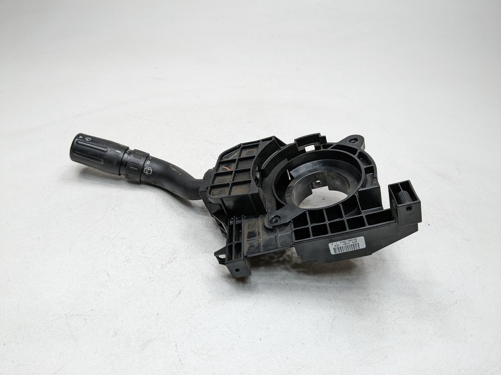 2008 - 2012 FORD ESCAPE OEM TURN SIGNAL WIPER COMBINATION CONTROL SWITCH BLACK