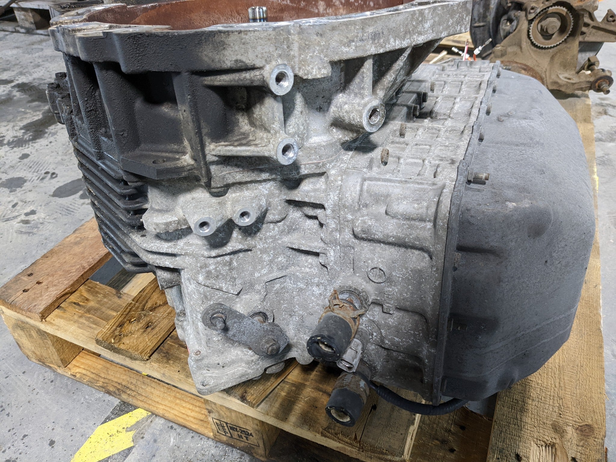 2008 - 2012 FORD ESCAPE OEM AUTOMATIC TRANSMISSION VIN H 8 DIGIT HYBRID ASSEMBLY