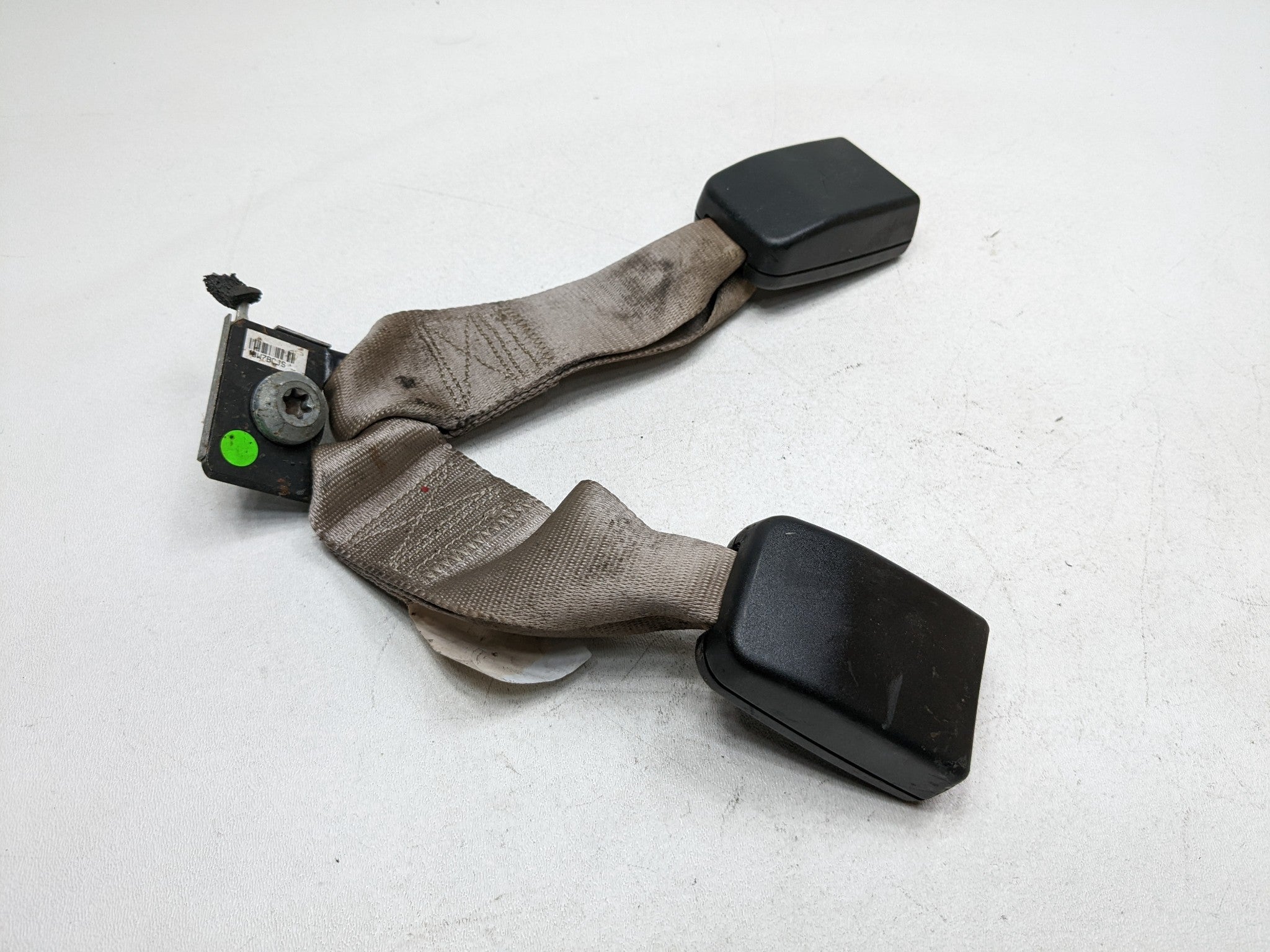 2008 - 2012 FORD ESCAPE OEM SEAT BELT BUCKLE REAR RIGHT PASSENGER SIDE