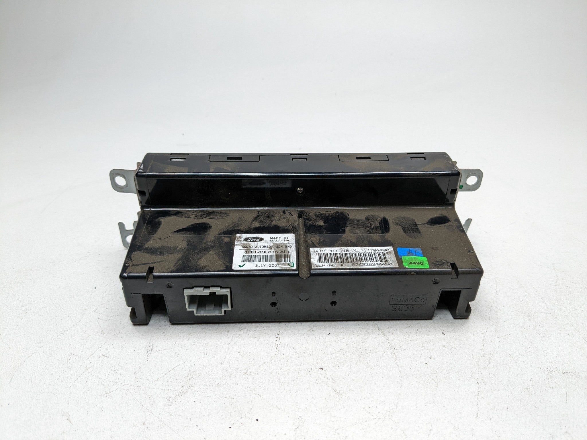 2008 - 2012 FORD ESCAPE OEM TV DISPLAY SCREEN INFORMATION NAVIGATION RADIO GPS