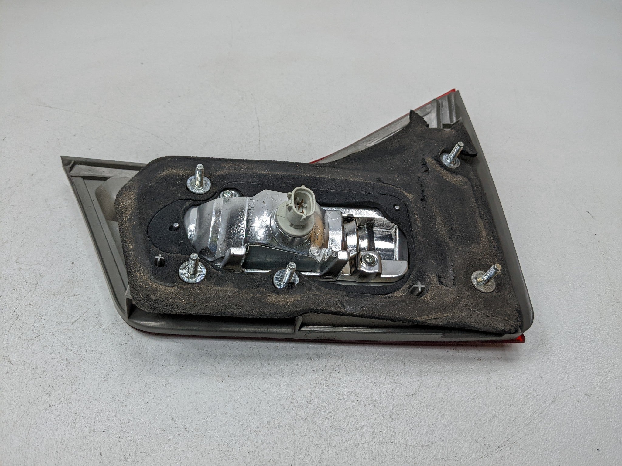 07 - 09 ACURA MDX OEM INNER TAIL LIGHT GATE MOUNTED REAR RIGHT PASSENGER SIDE