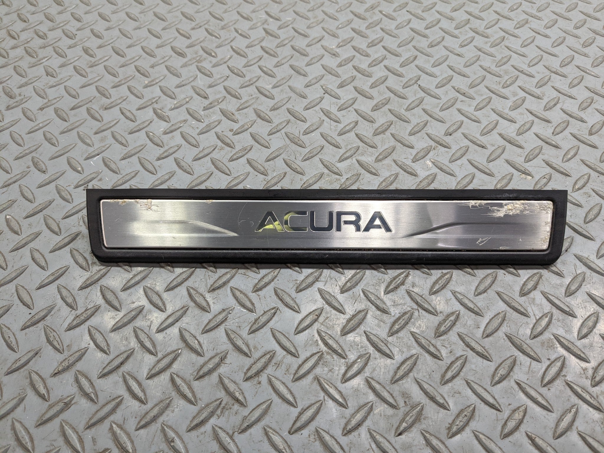 07 - 09 ACURA MDX OEM DOOR SILL SCUFF PLATE TRIM COVER REAR RIGHT PASSENGER SIDE