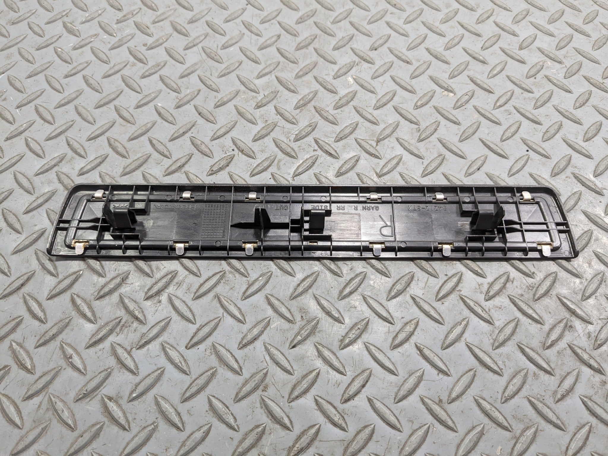 07 - 09 ACURA MDX OEM DOOR SILL SCUFF PLATE TRIM COVER REAR RIGHT PASSENGER SIDE