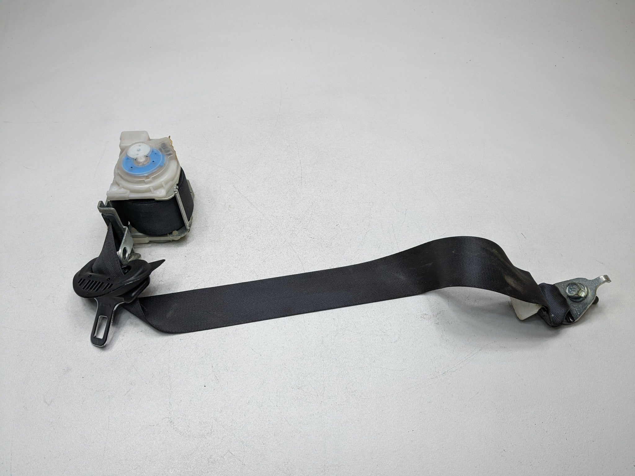 2007 - 2009 ACURA MDX OEM SEAT BELT RETRACTOR REAR LEFT DRIVER SIDE BLACK