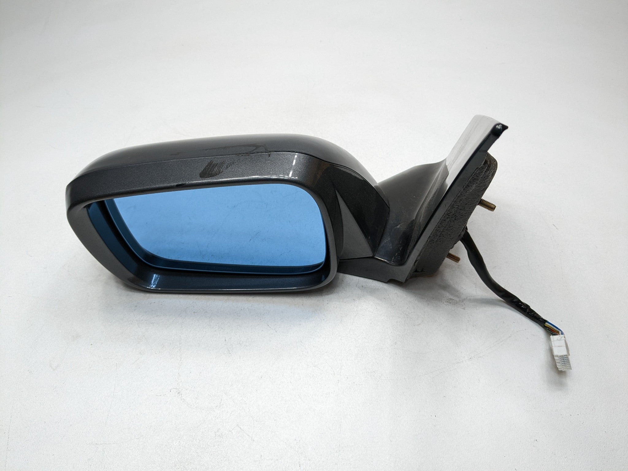 07 - 09 ACURA MDX OEM LEFT SIDE POWER DOOR MIRROR HEATED NIMBUS GRAY METALLIC