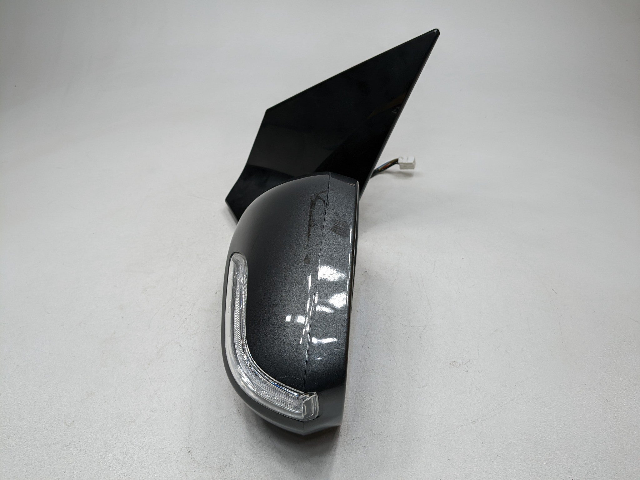 07 - 09 ACURA MDX OEM LEFT SIDE POWER DOOR MIRROR HEATED NIMBUS GRAY METALLIC