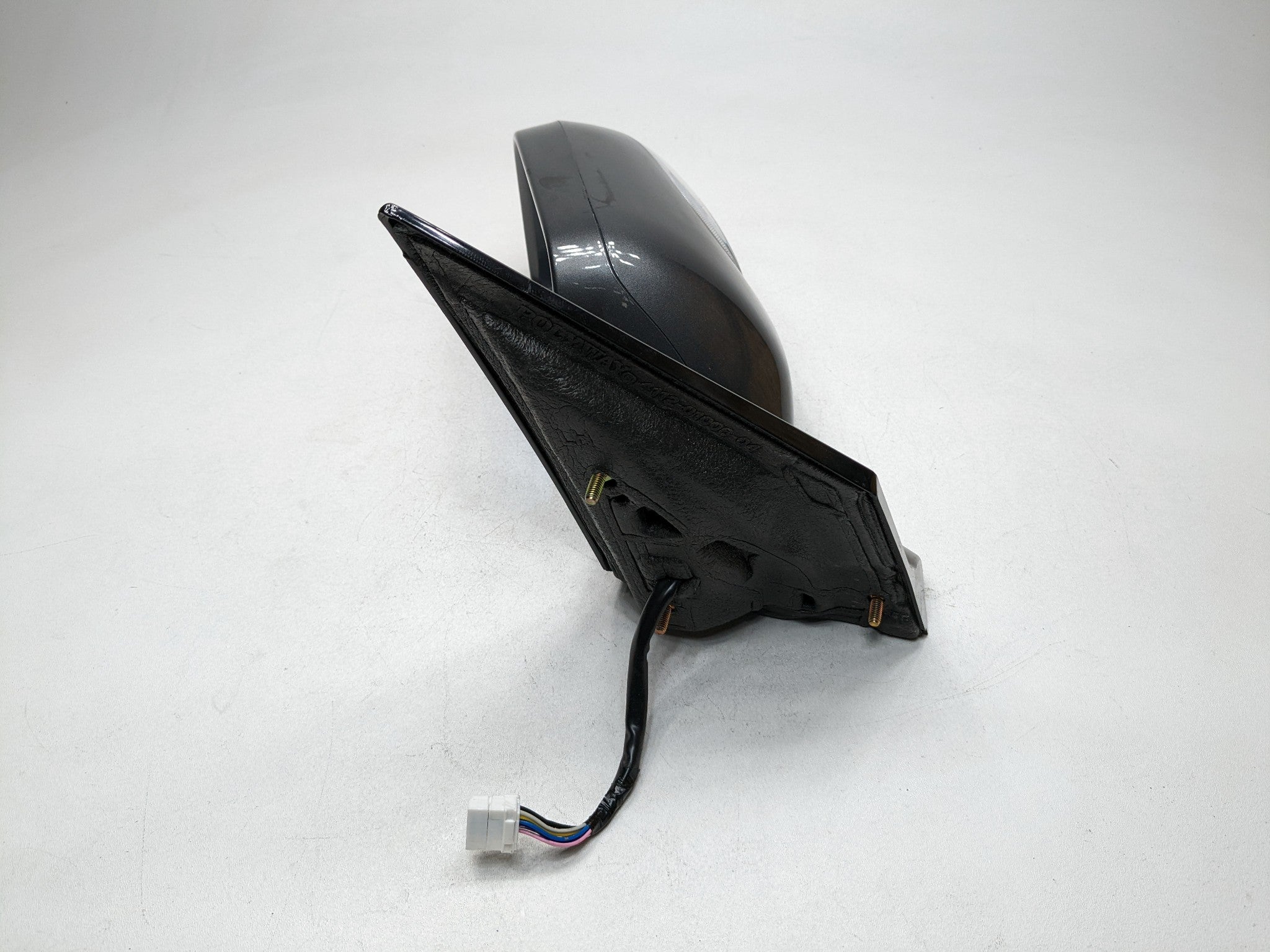 07 - 09 ACURA MDX OEM LEFT SIDE POWER DOOR MIRROR HEATED NIMBUS GRAY METALLIC