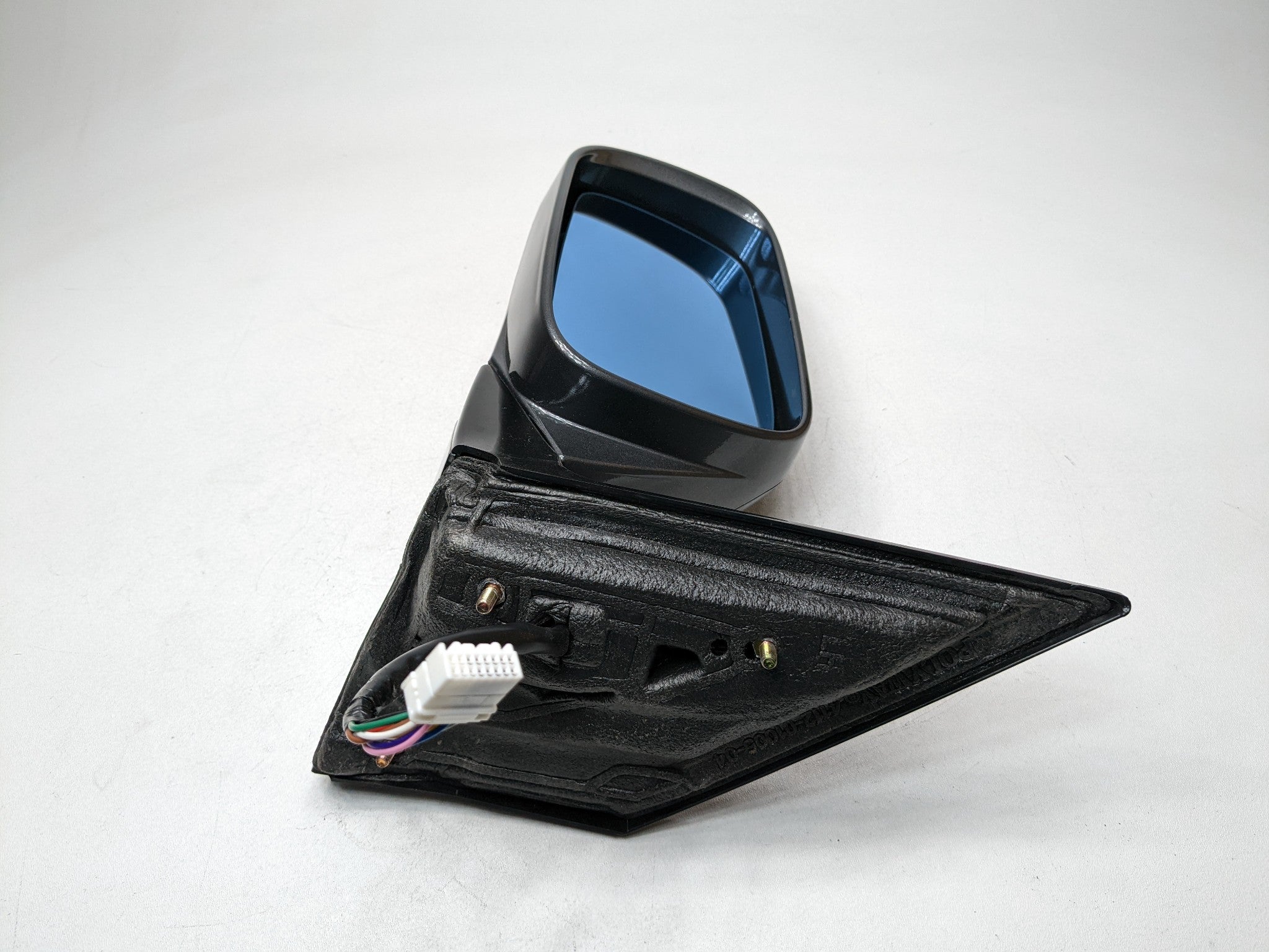 07 - 09 ACURA MDX OEM LEFT SIDE POWER DOOR MIRROR HEATED NIMBUS GRAY METALLIC