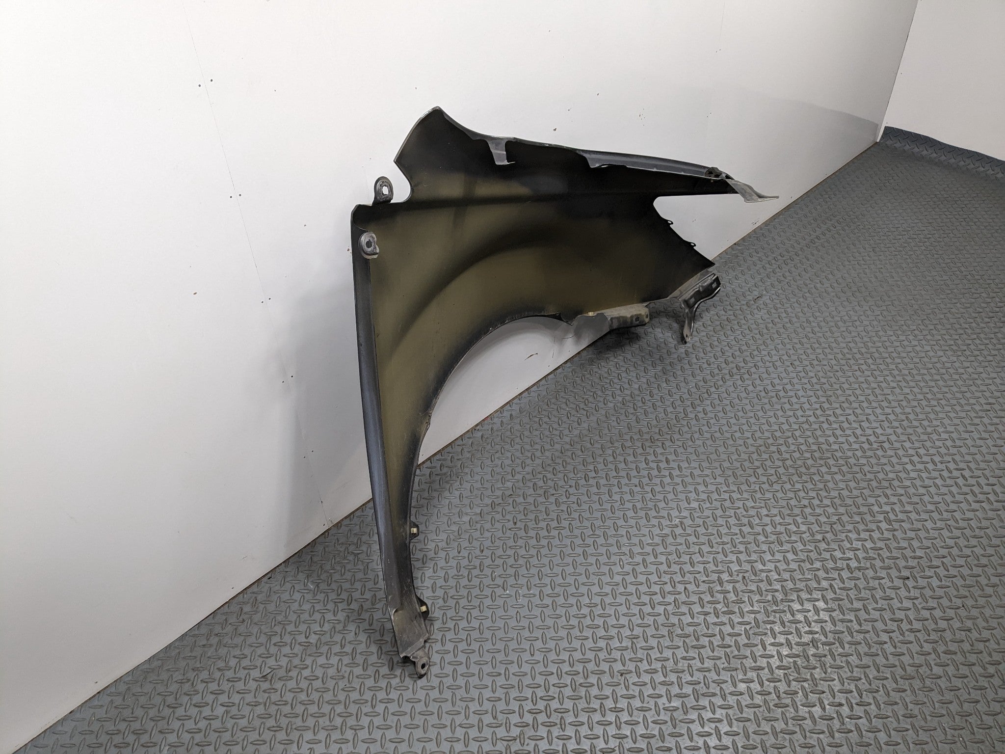 07 - 09 ACURA MDX OEM FRONT LEFT SIDE FENDER COVER PANEL  NIMBUS GRAY METALLIC