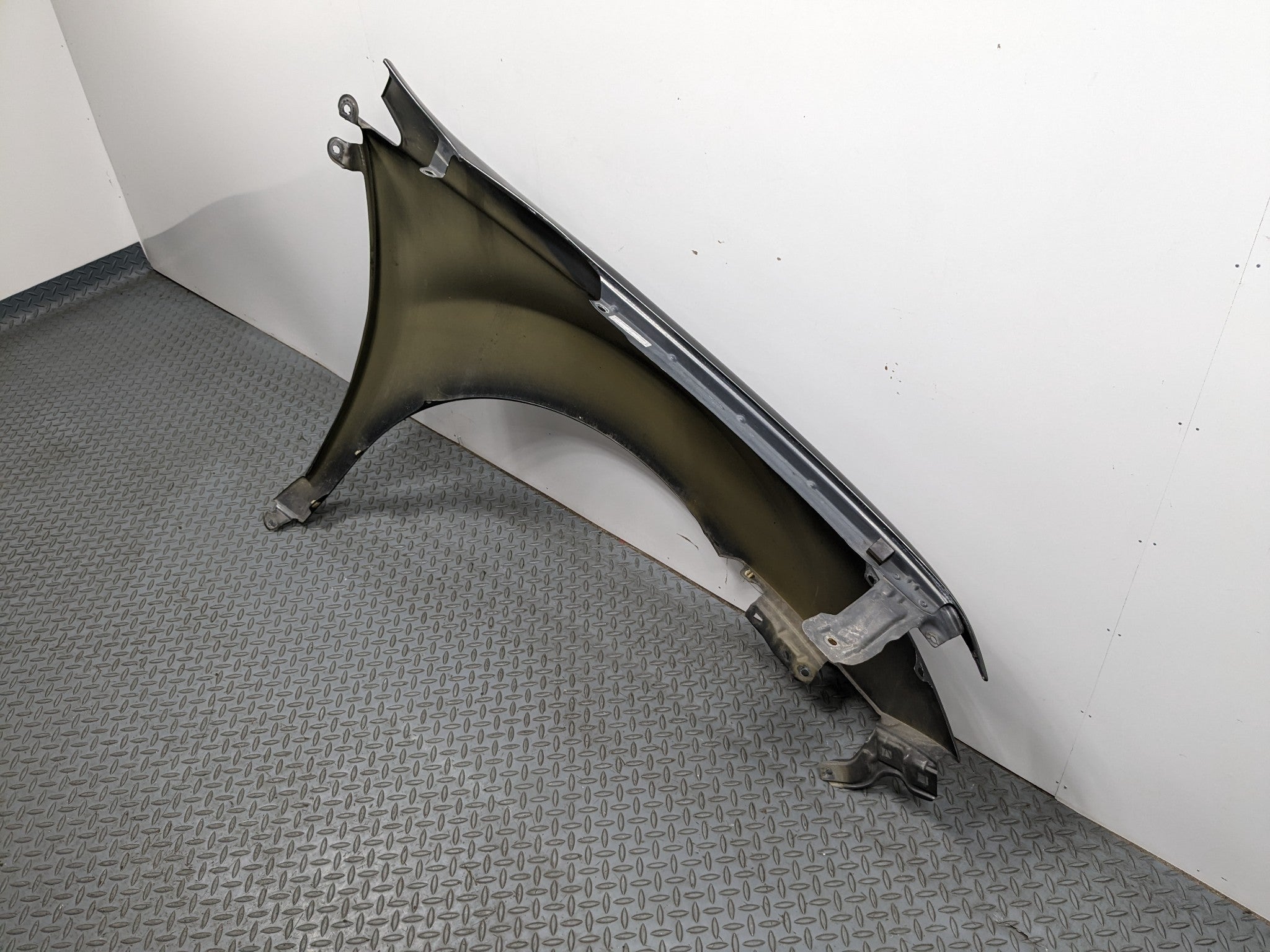 07 - 09 ACURA MDX OEM FRONT LEFT SIDE FENDER COVER PANEL  NIMBUS GRAY METALLIC