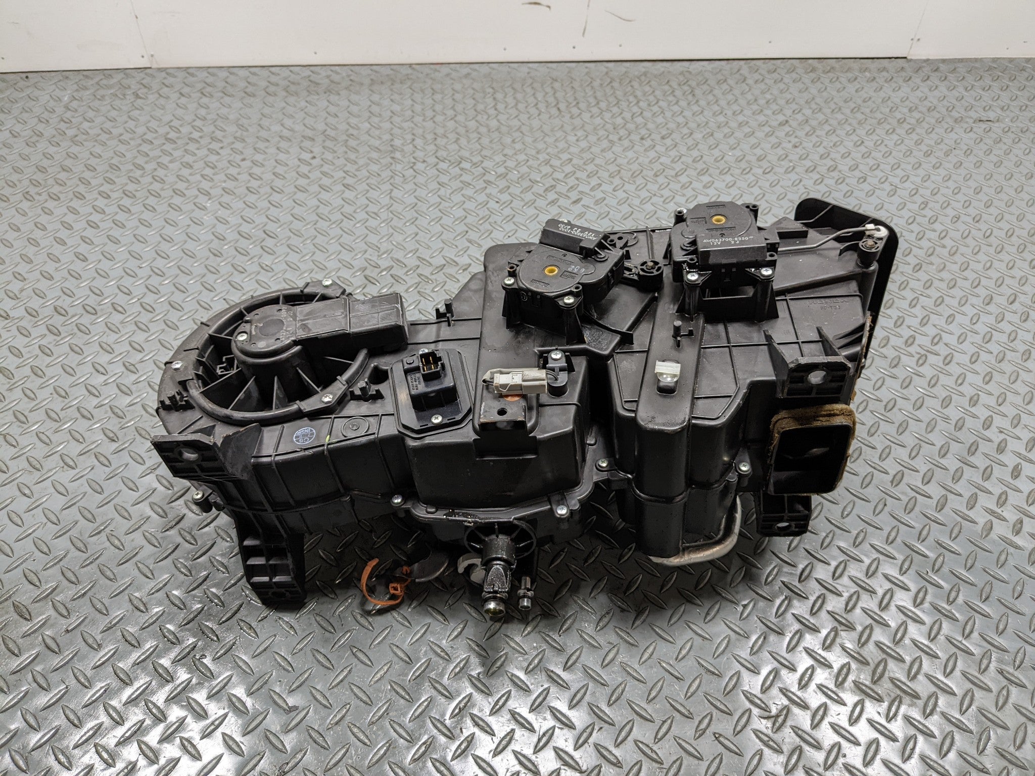 07 - 09 ACURA MDX OEM HEATER BLOWER MOTOR CORE AIR CONDITIONING EVAPORATOR REAR