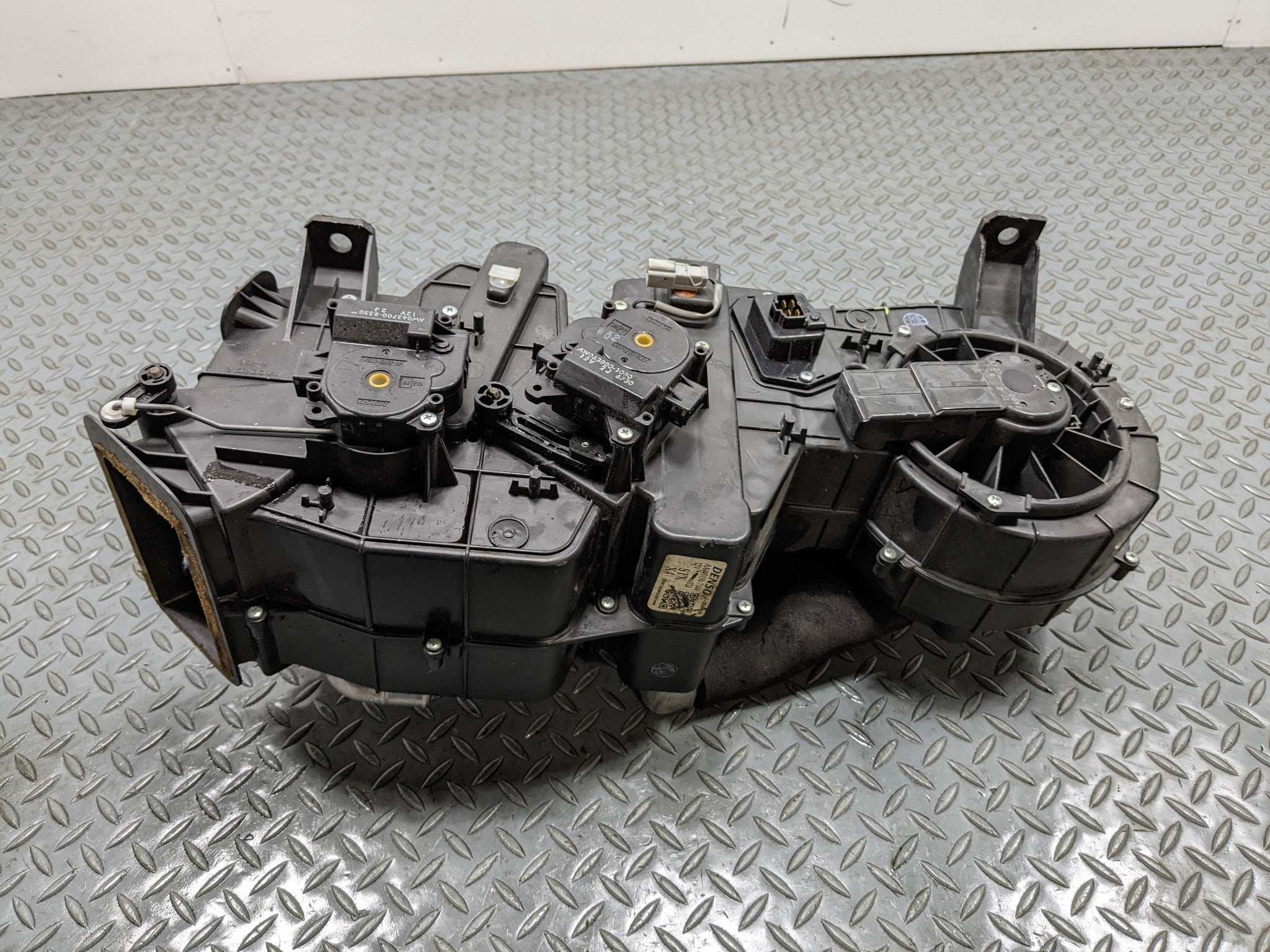 07 - 09 ACURA MDX OEM HEATER BLOWER MOTOR CORE AIR CONDITIONING EVAPORATOR REAR