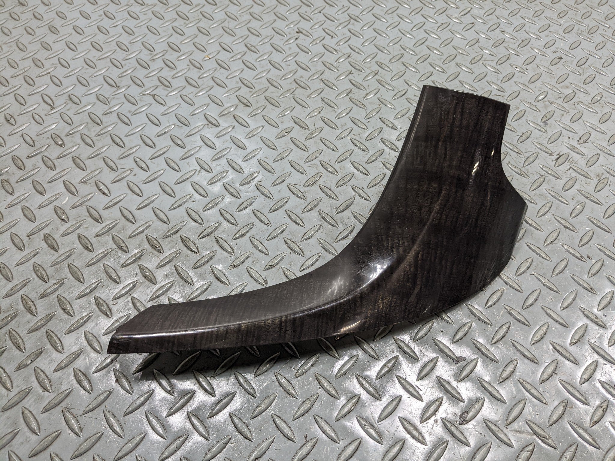 07 - 09 ACURA MDX OEM DASH PANEL TRIM BEZEL DRIVER SIDE CENTER DARK WOODGRAIN