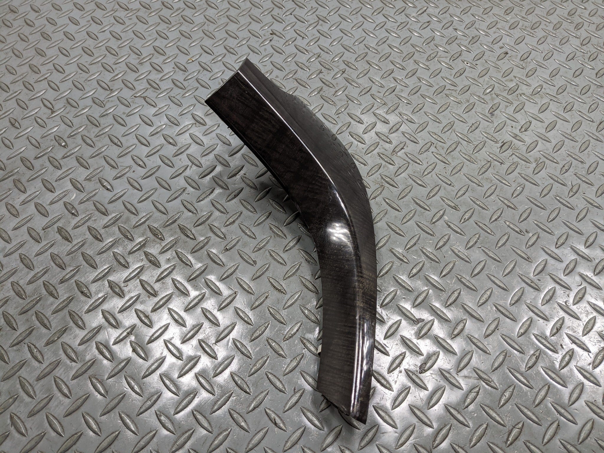 07 - 09 ACURA MDX OEM DASH PANEL TRIM BEZEL DRIVER SIDE CENTER DARK WOODGRAIN