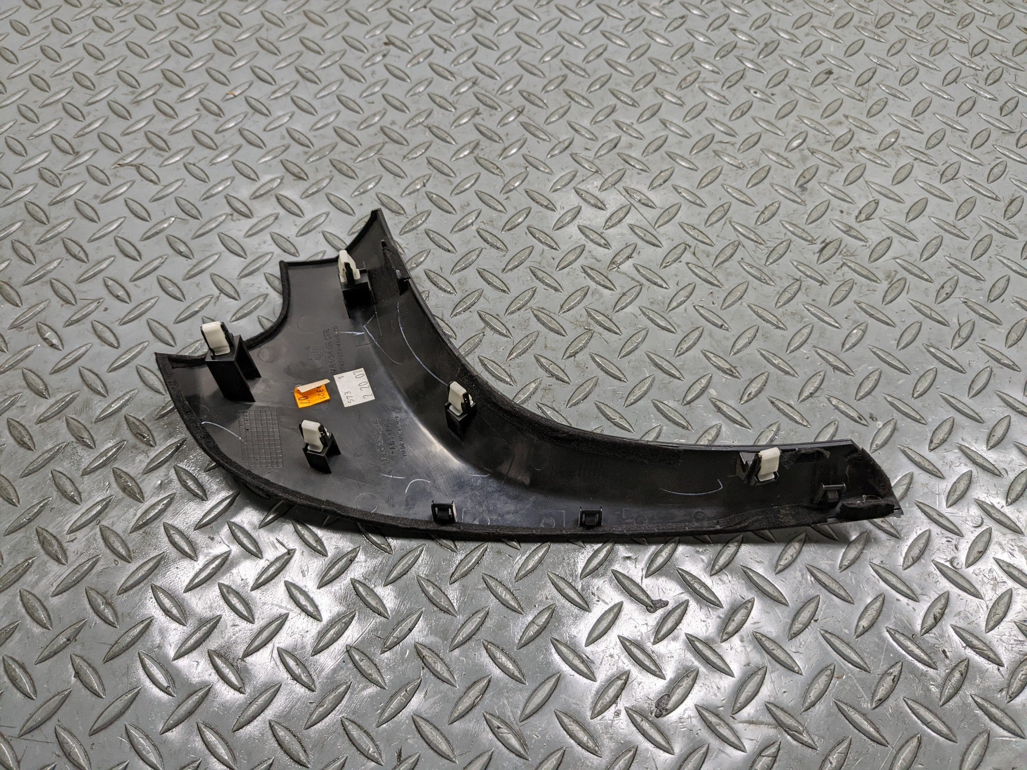 07 - 09 ACURA MDX OEM DASH PANEL TRIM BEZEL DRIVER SIDE CENTER DARK WOODGRAIN