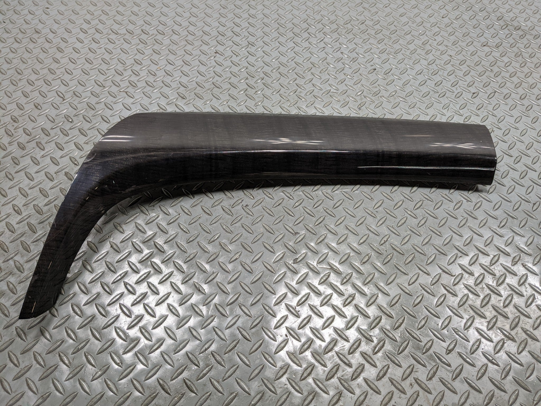 07 - 09 ACURA MDX OEM DASH PANEL TRIM BEZEL RIGHT PASSENGER SIDE DARK WOODGRAIN