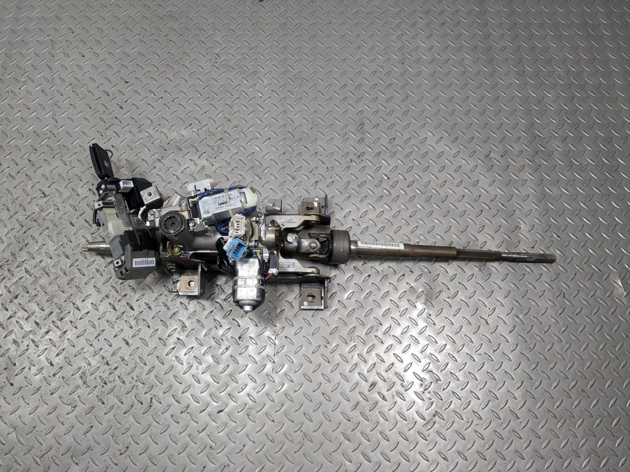 07 - 13 ACURA MDX OEM STEERING COLUMN WITH IMMOBILIZER IGNITION SWITCH AND KEY