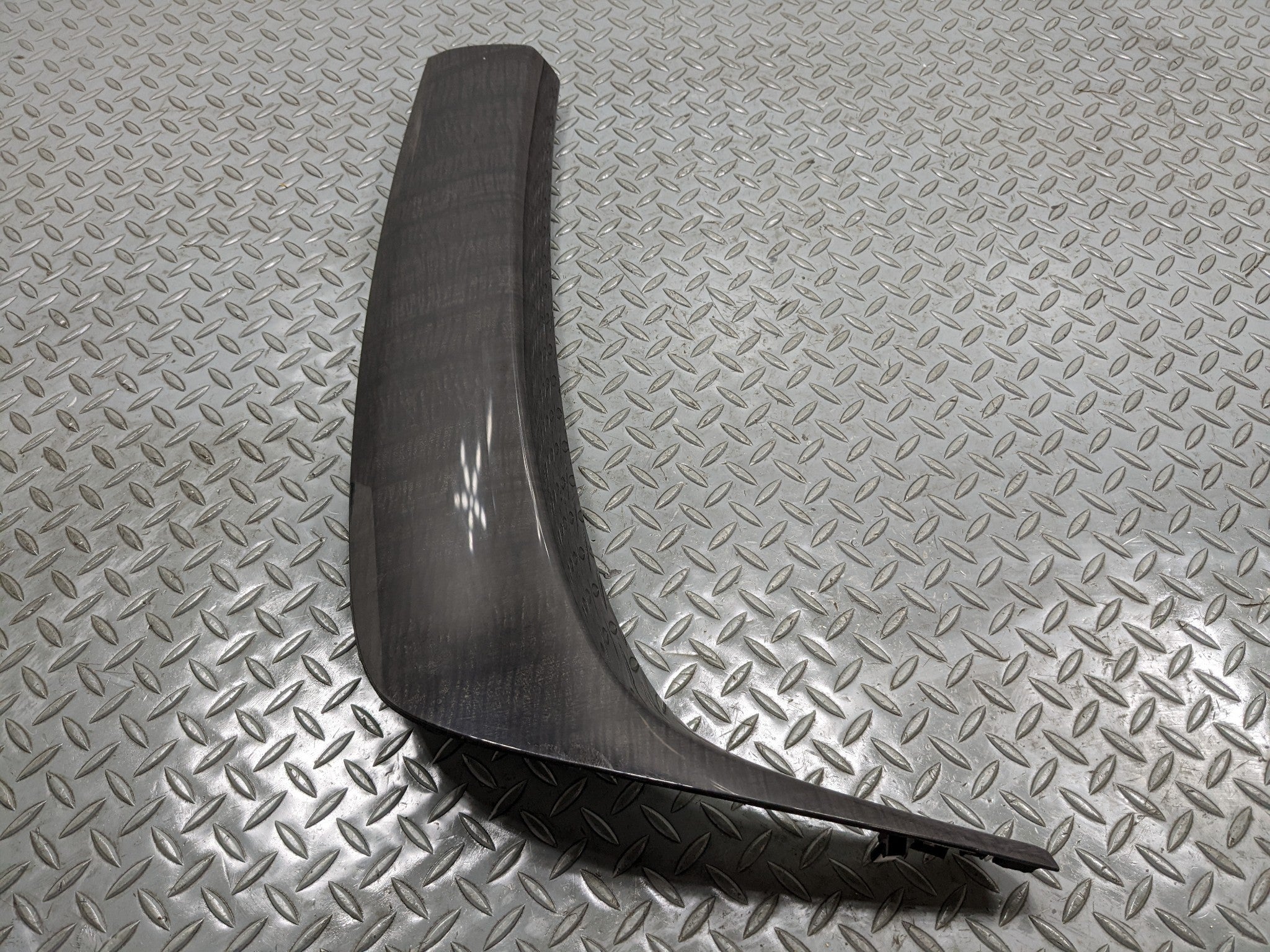 07 - 09 ACURA MDX OEM DASH PANEL TRIM BEZEL RIGHT PASSENGER SIDE DARK WOODGRAIN