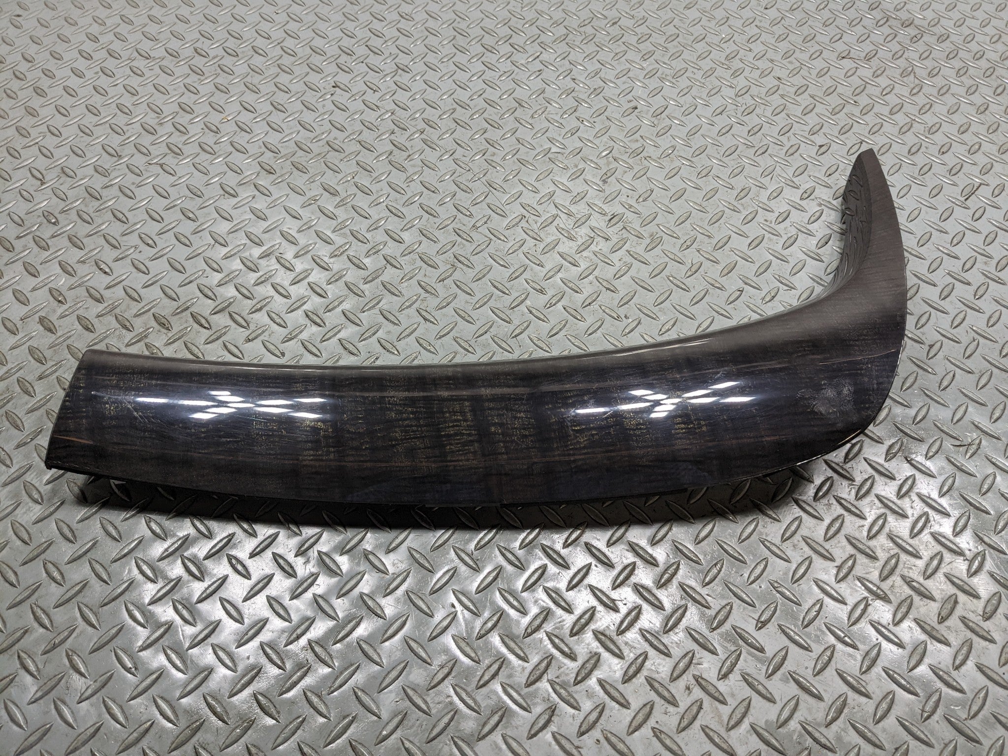 07 - 09 ACURA MDX OEM DASH PANEL TRIM BEZEL RIGHT PASSENGER SIDE DARK WOODGRAIN