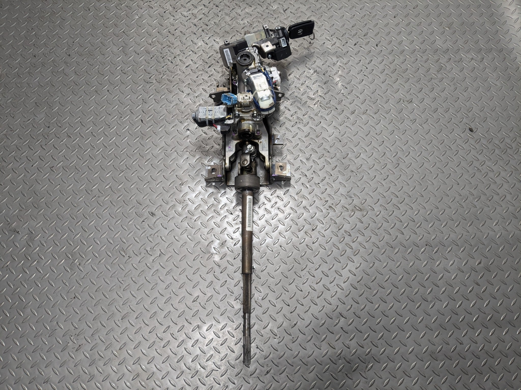 07 - 13 ACURA MDX OEM STEERING COLUMN WITH IMMOBILIZER IGNITION SWITCH AND KEY