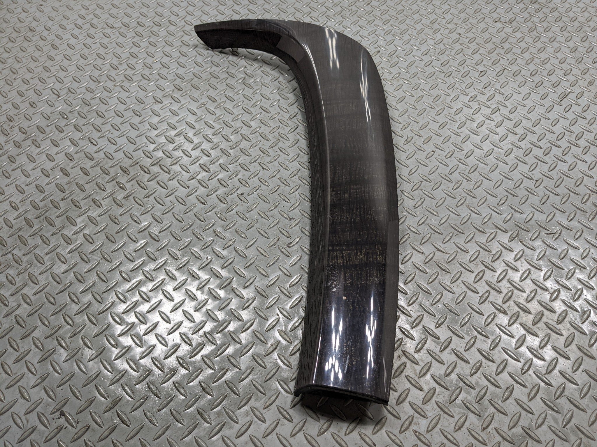 07 - 09 ACURA MDX OEM DASH PANEL TRIM BEZEL RIGHT PASSENGER SIDE DARK WOODGRAIN