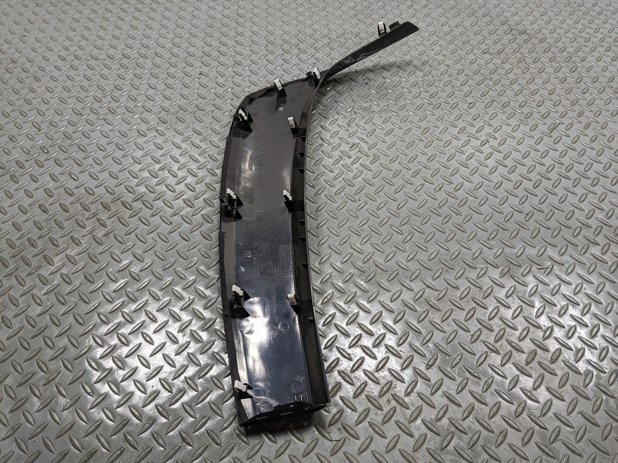 07 - 09 ACURA MDX OEM DASH PANEL TRIM BEZEL RIGHT PASSENGER SIDE DARK WOODGRAIN