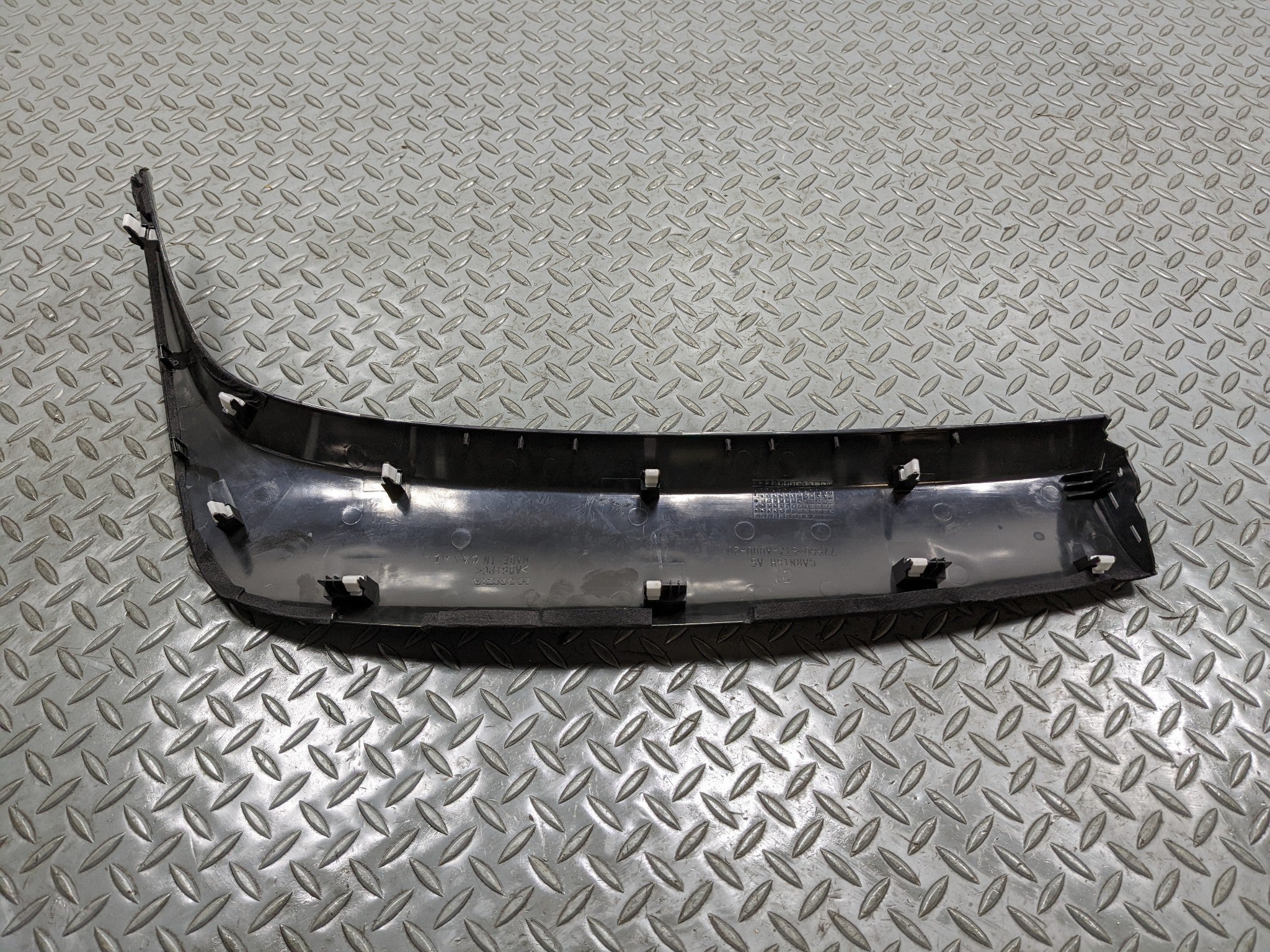 07 - 09 ACURA MDX OEM DASH PANEL TRIM BEZEL RIGHT PASSENGER SIDE DARK WOODGRAIN