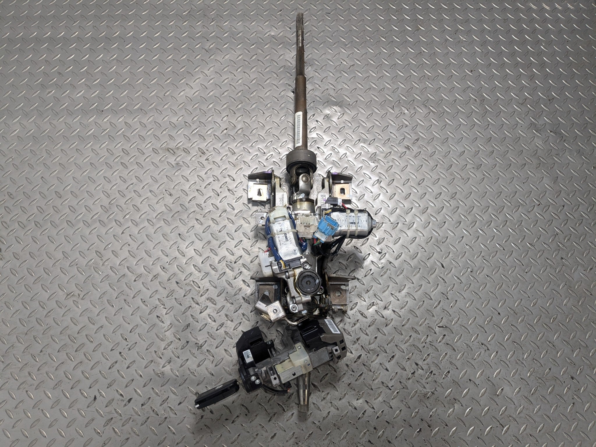 07 - 13 ACURA MDX OEM STEERING COLUMN WITH IMMOBILIZER IGNITION SWITCH AND KEY