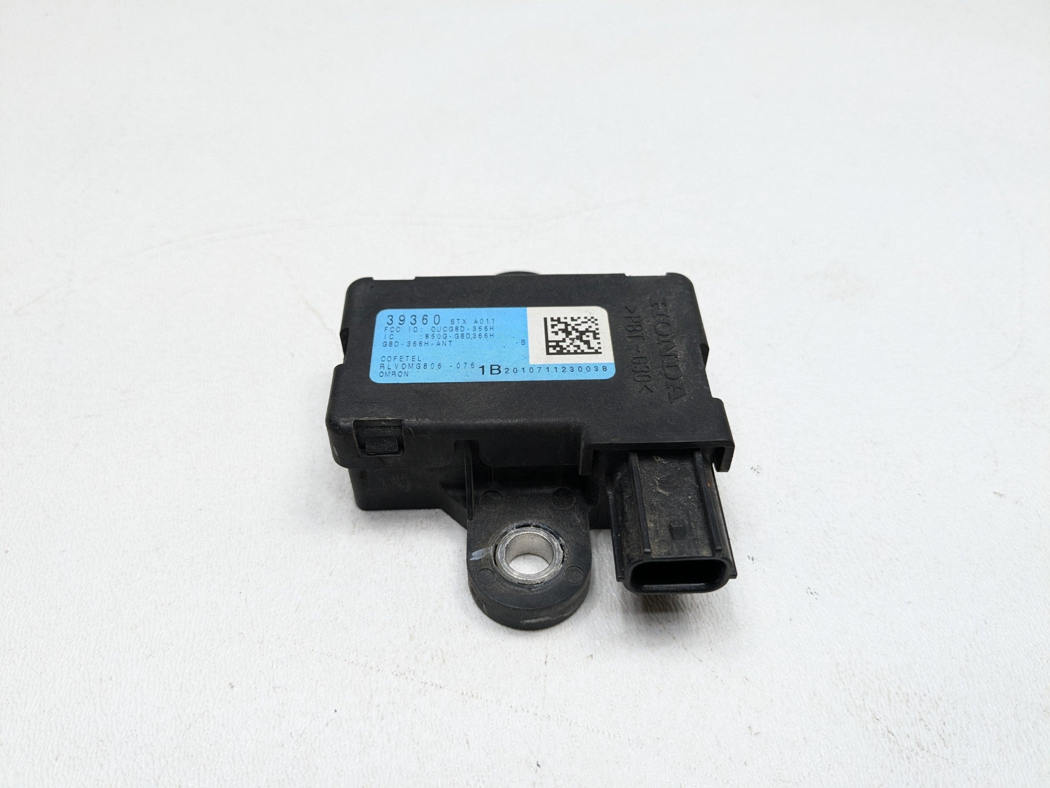07 - 09 ACURA MDX OEM TIRE AIR PRESSURE MONITOR SENSOR MODULE FRONT LEFT SIDE