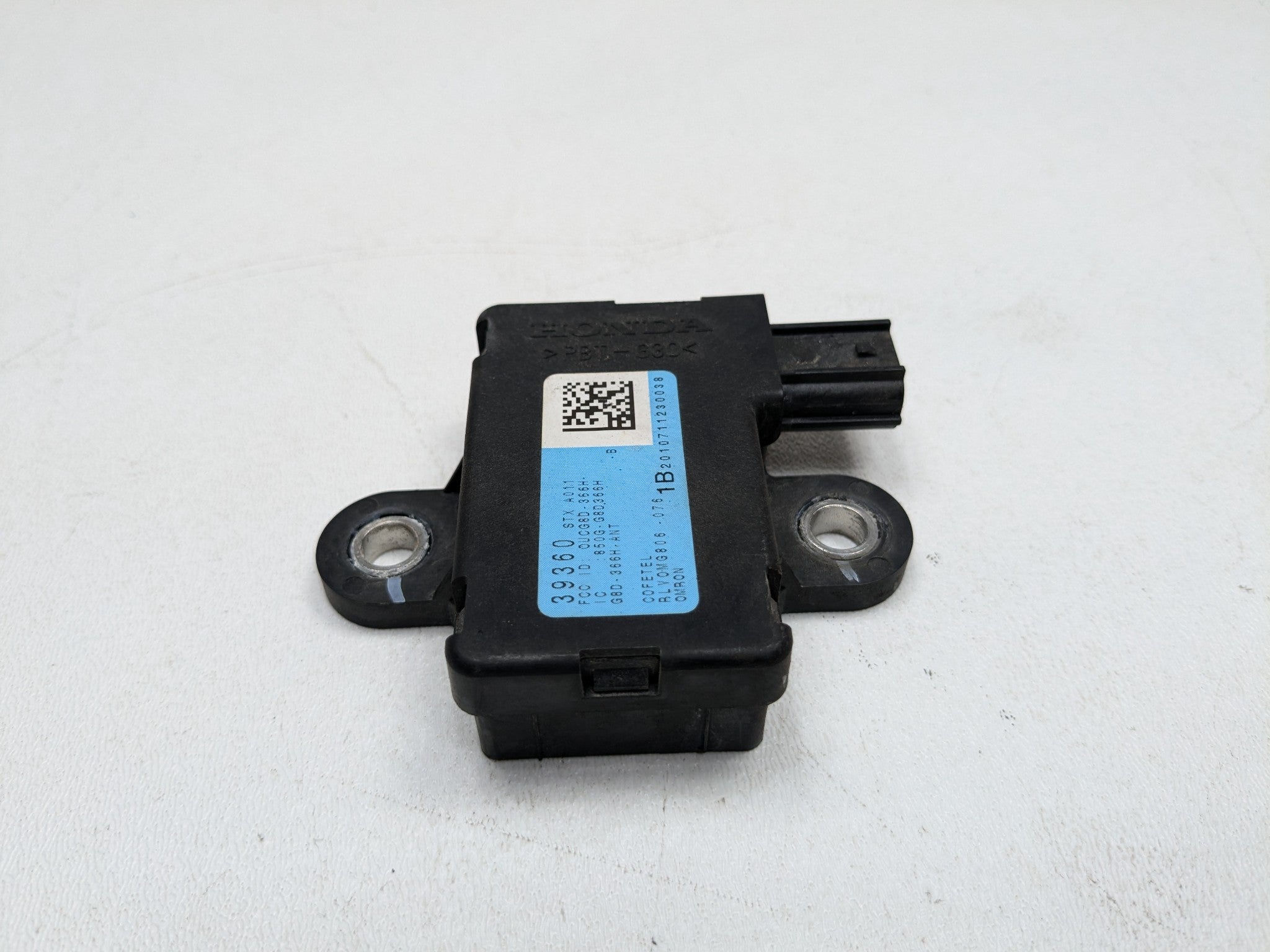 07 - 09 ACURA MDX OEM TIRE AIR PRESSURE MONITOR SENSOR MODULE FRONT LEFT SIDE