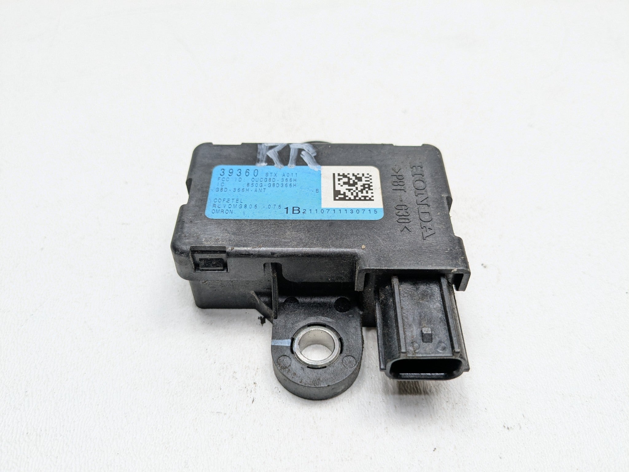 07 - 09 ACURA MDX OEM TIRE AIR PRESSURE MONITOR SENSOR MODULE REAR RIGHT SIDE