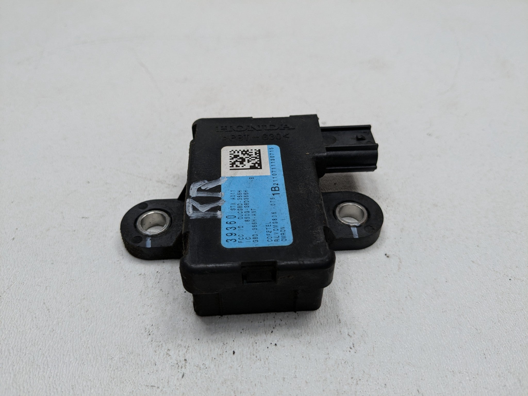 07 - 09 ACURA MDX OEM TIRE AIR PRESSURE MONITOR SENSOR MODULE REAR RIGHT SIDE