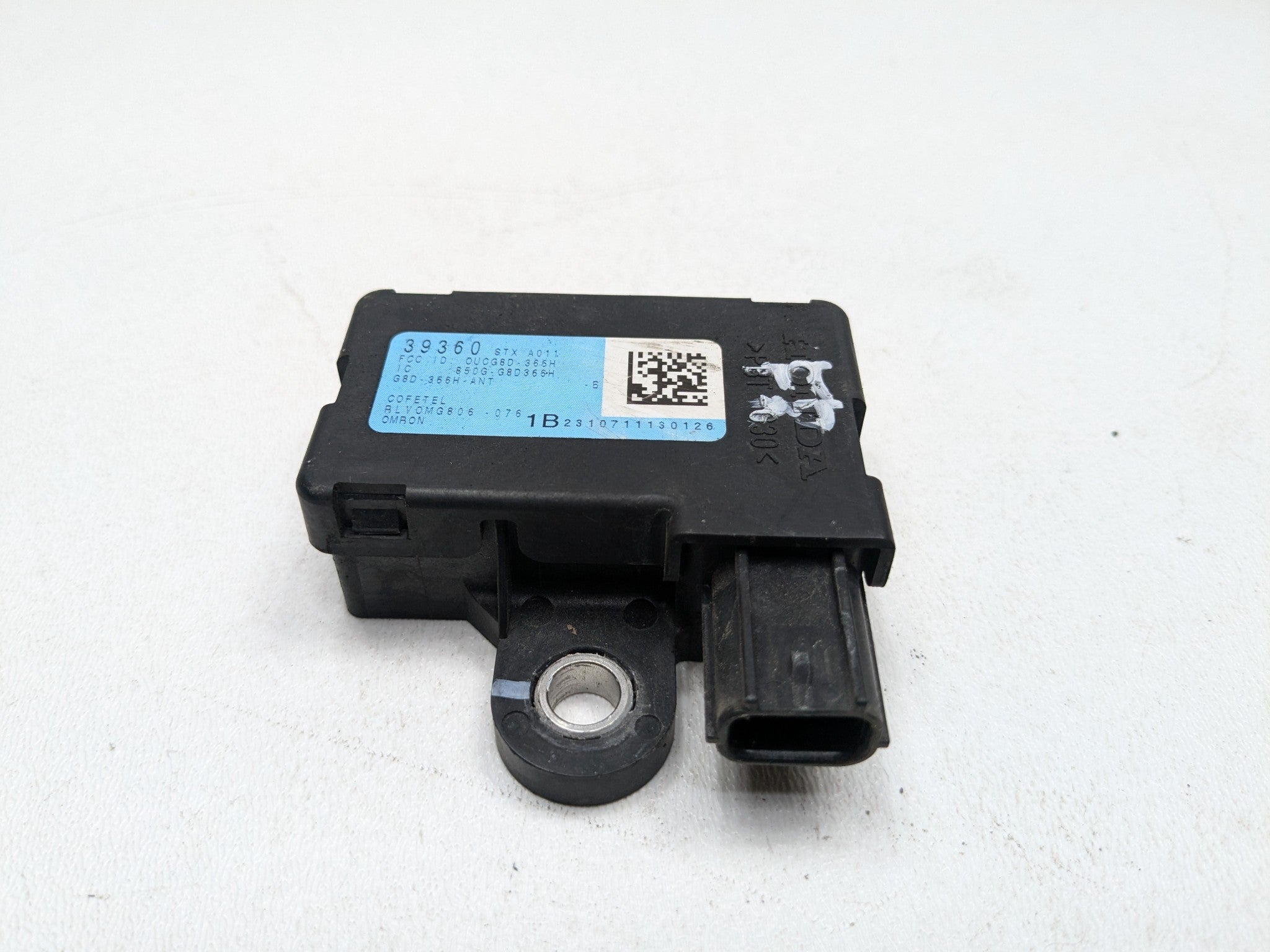 07 - 09 ACURA MDX OEM TIRE AIR PRESSURE MONITOR SENSOR MODULE FRONT RIGHT SIDE