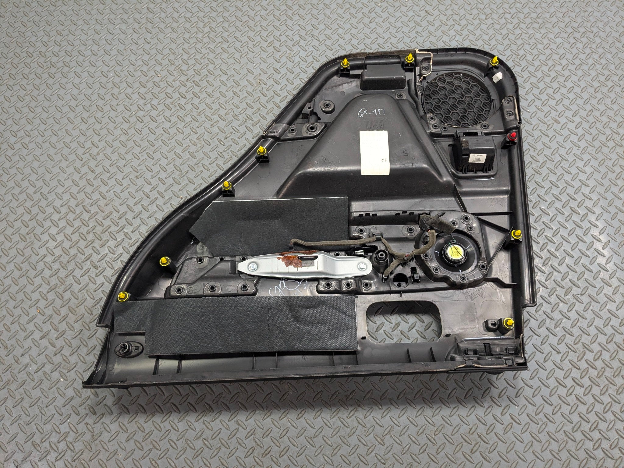 10 - 12 LAND ROVER RANGE ROVER OEM REAR LEFT DRIVER INTERIOR DOOR TRIM PANEL