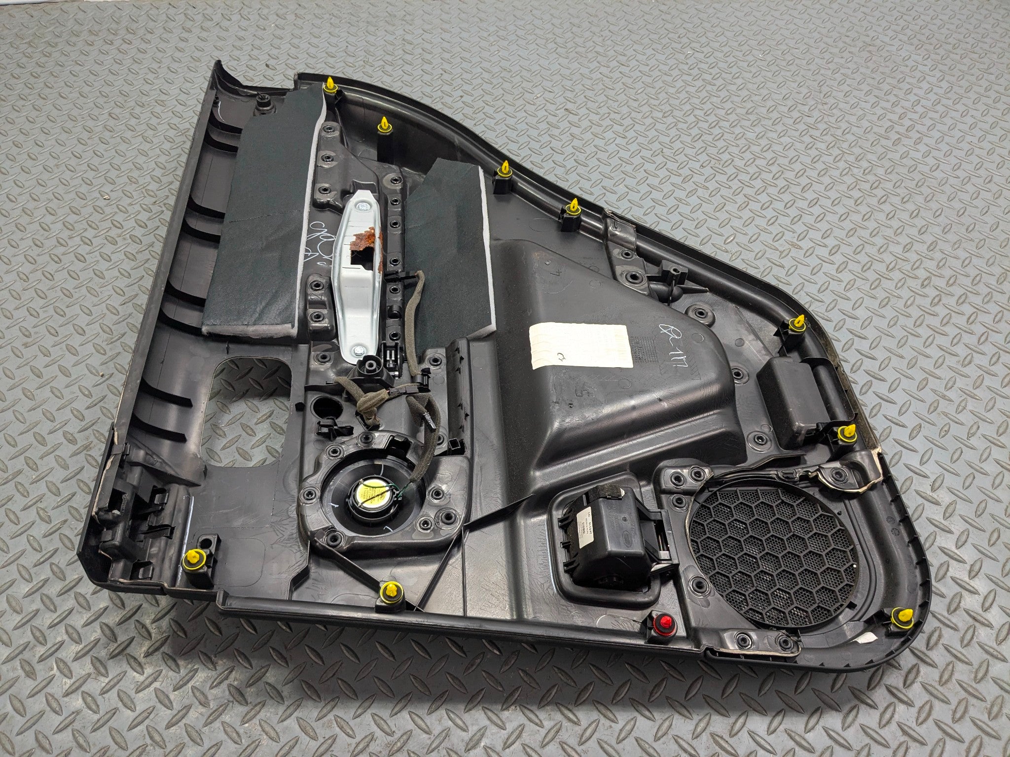 10 - 12 LAND ROVER RANGE ROVER OEM REAR LEFT DRIVER INTERIOR DOOR TRIM PANEL