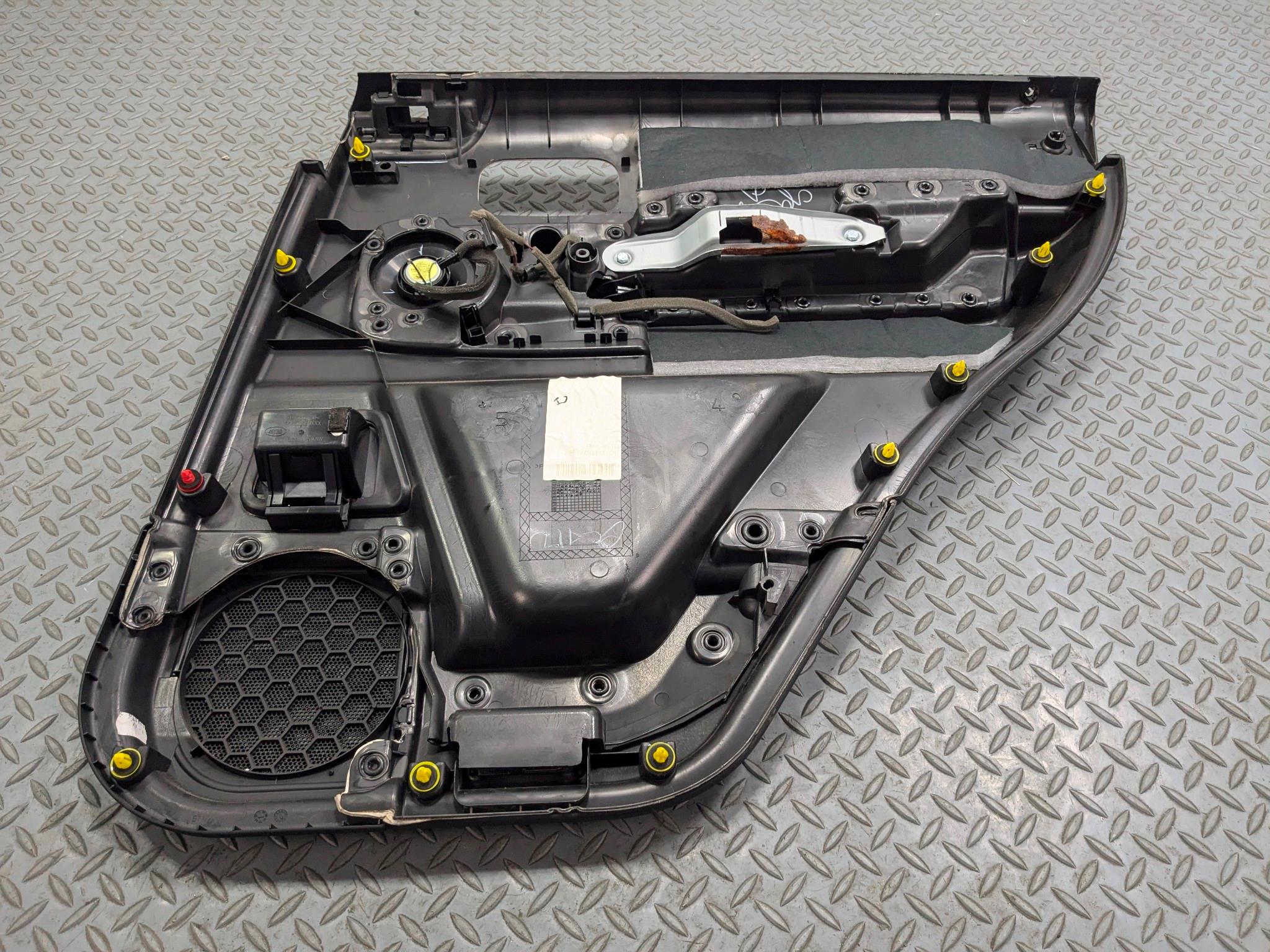 10 - 12 LAND ROVER RANGE ROVER OEM REAR LEFT DRIVER INTERIOR DOOR TRIM PANEL