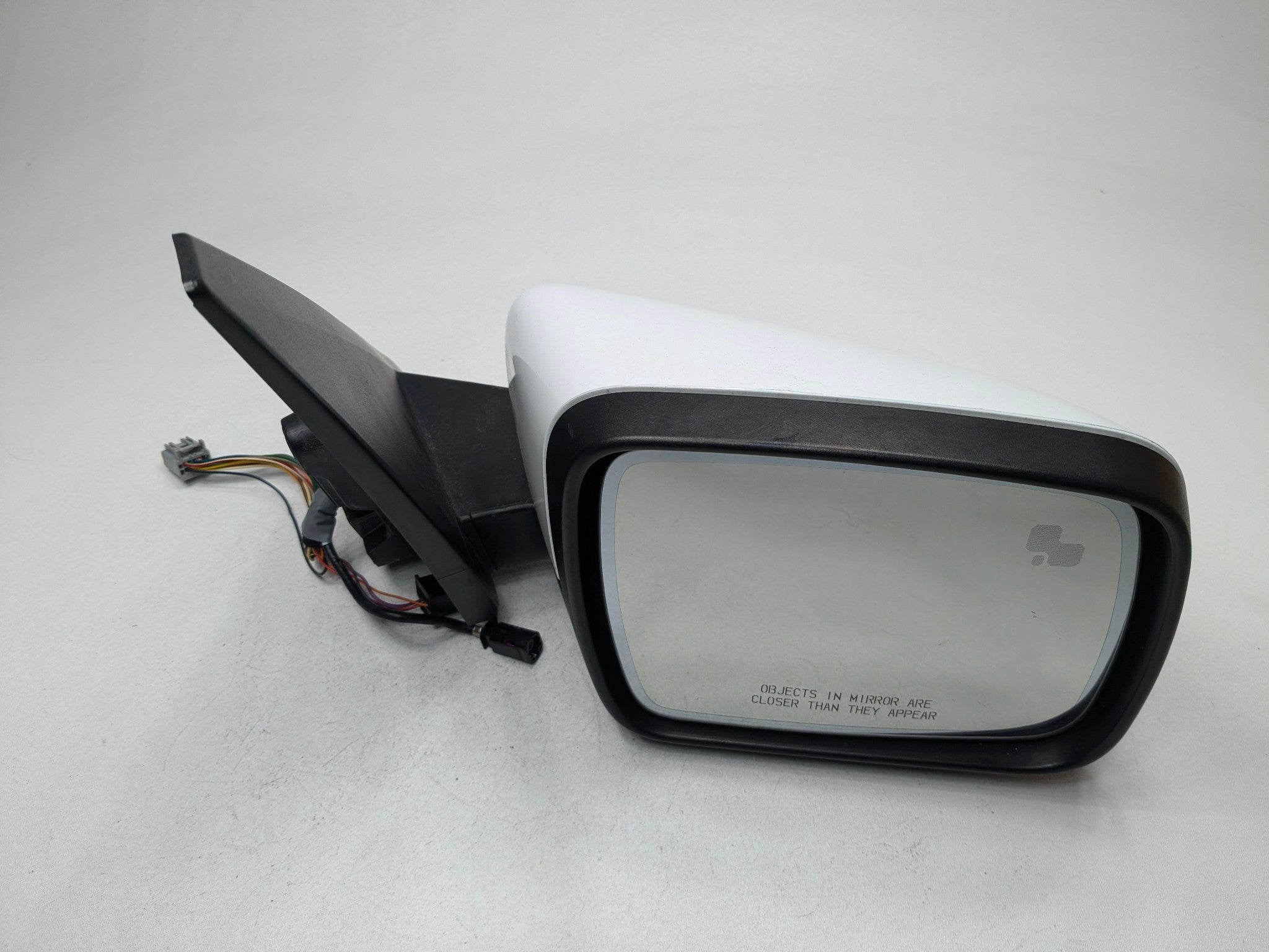 10 - 12 LAND ROVER RANGE ROVER OEM SIDE VIEW POWER DOOR MIRROR FRONT RIGHT SIDE