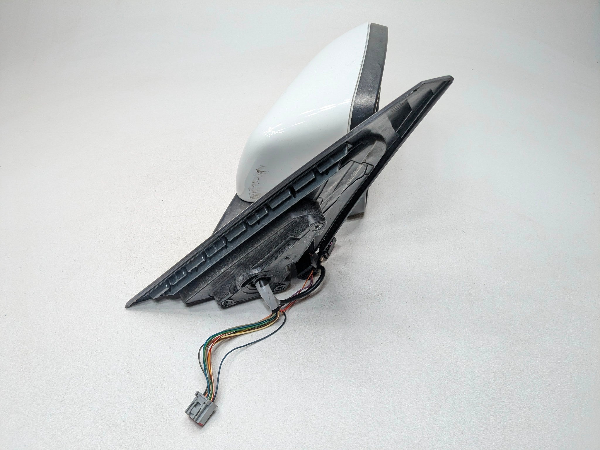 10 - 12 LAND ROVER RANGE ROVER OEM SIDE VIEW POWER DOOR MIRROR FRONT RIGHT SIDE