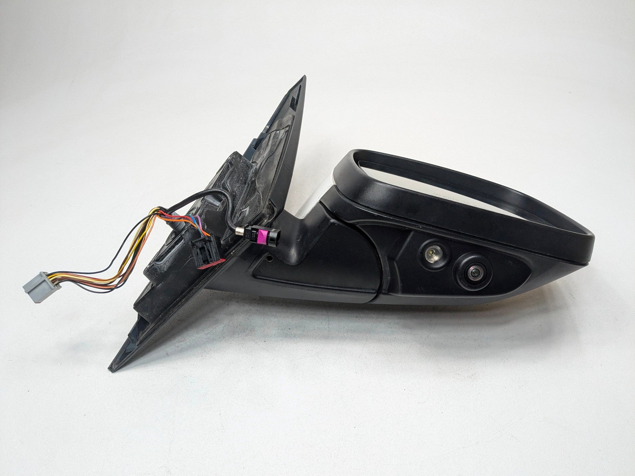 10 - 12 LAND ROVER RANGE ROVER OEM SIDE VIEW POWER DOOR MIRROR FRONT RIGHT SIDE