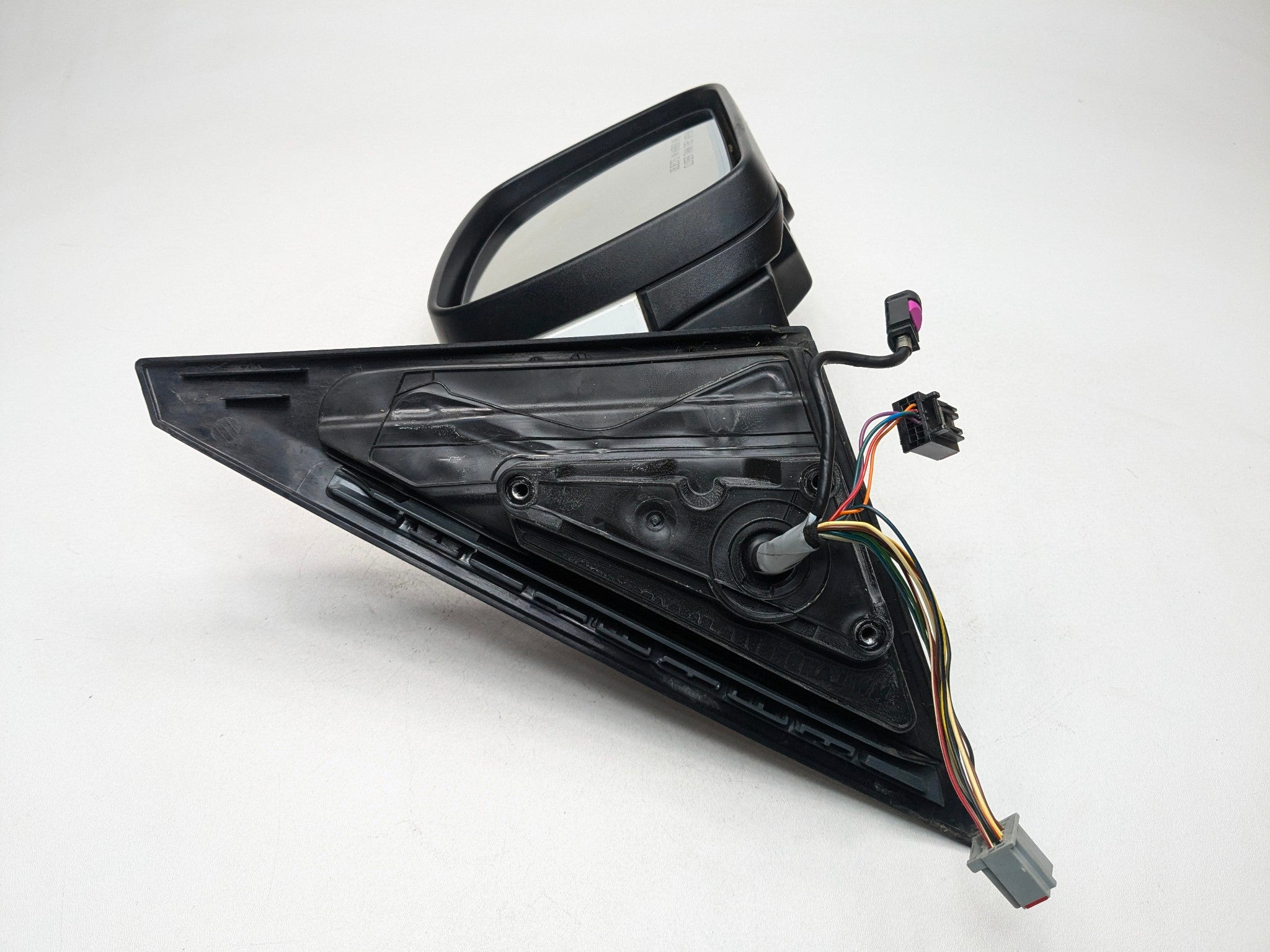 10 - 12 LAND ROVER RANGE ROVER OEM SIDE VIEW POWER DOOR MIRROR FRONT RIGHT SIDE