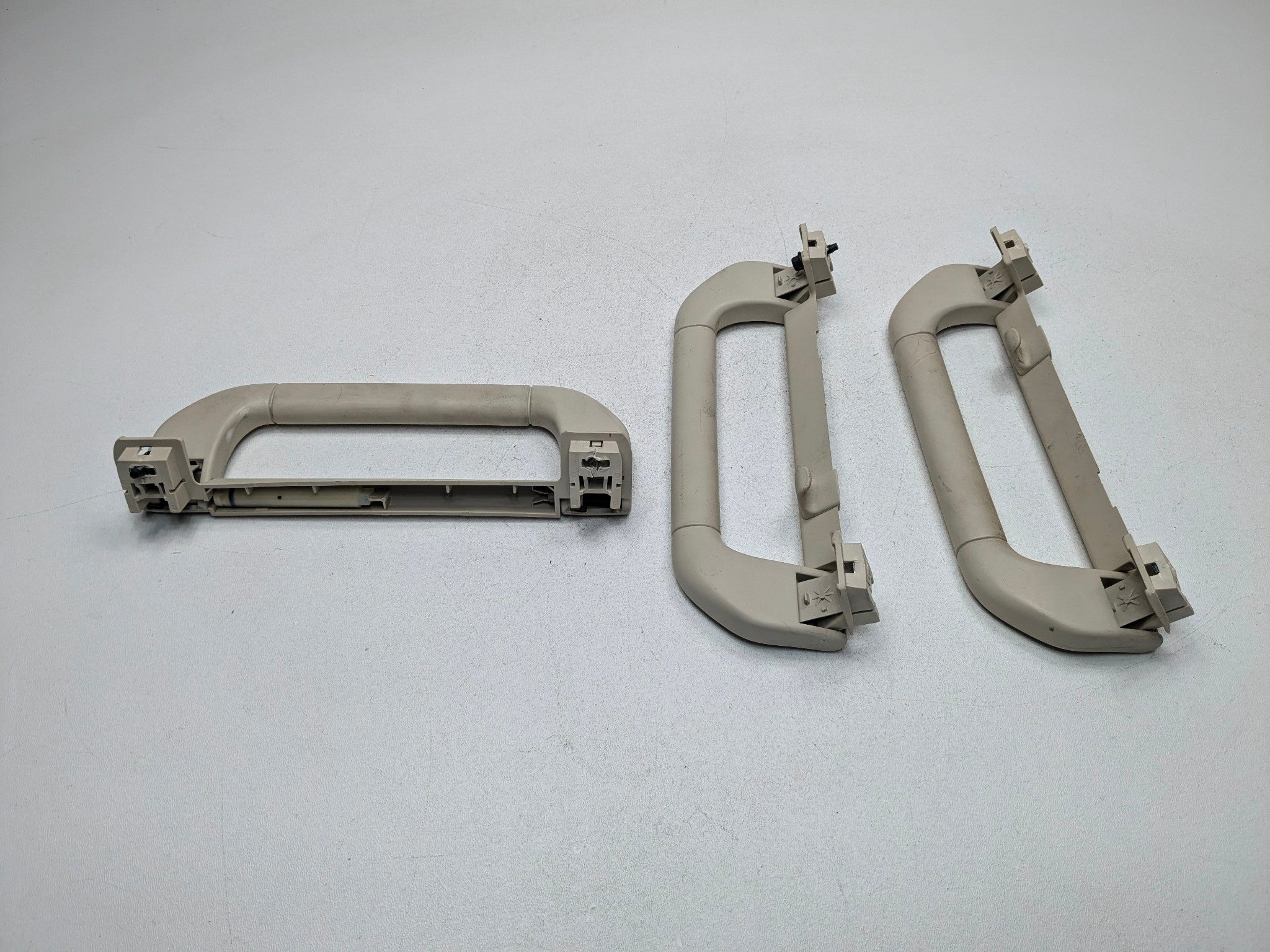 2010 - 2012 LAND ROVER RANGE ROVER OEM INTERIOR GRAB BAR HANDLE SET UPPER ROOF