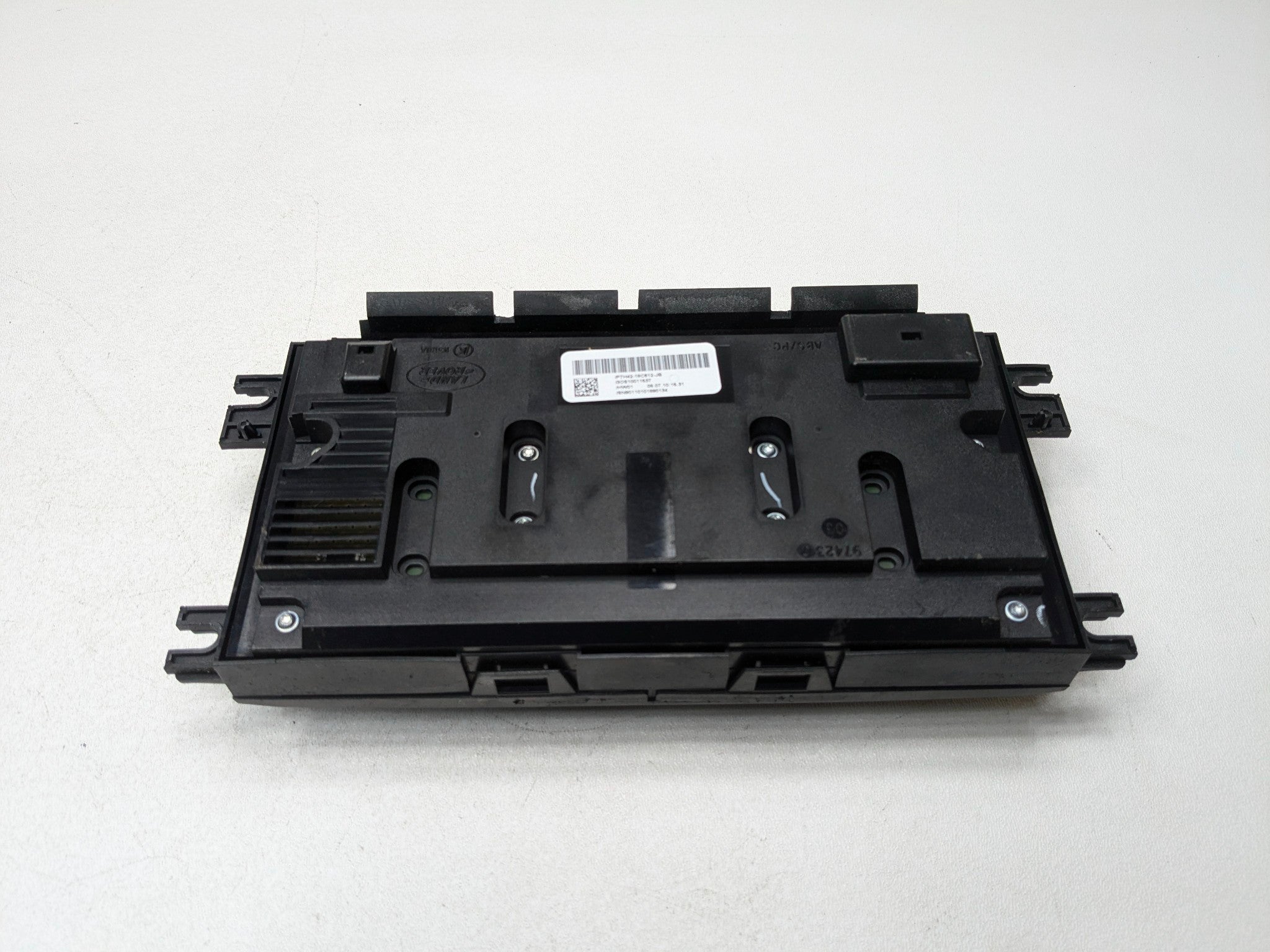 2010 - 2012 LAND ROVER RANGE ROVER OEM AC HEATER CLIMATE CONTROL SWITCH REAR