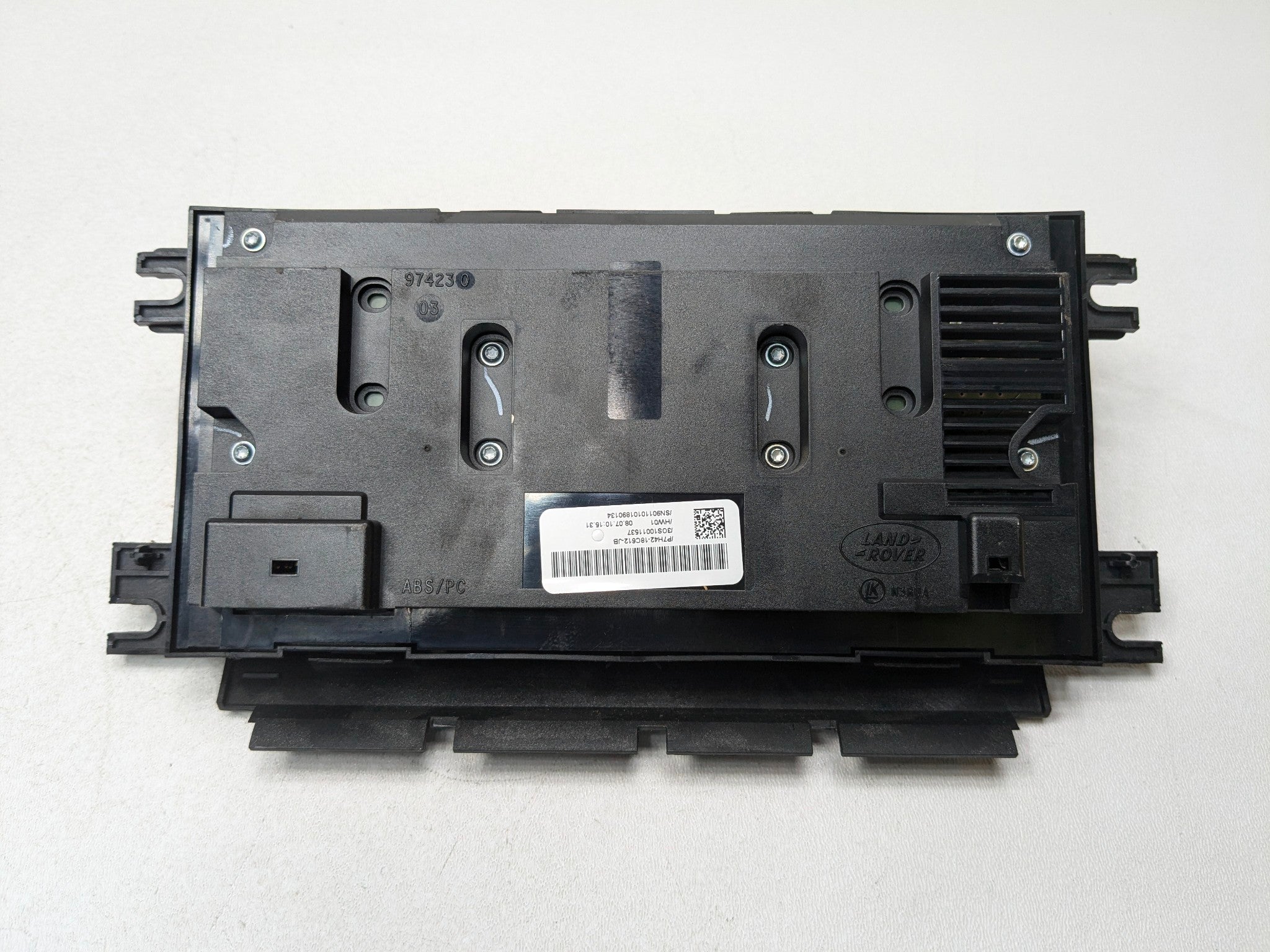 2010 - 2012 LAND ROVER RANGE ROVER OEM AC HEATER CLIMATE CONTROL SWITCH REAR