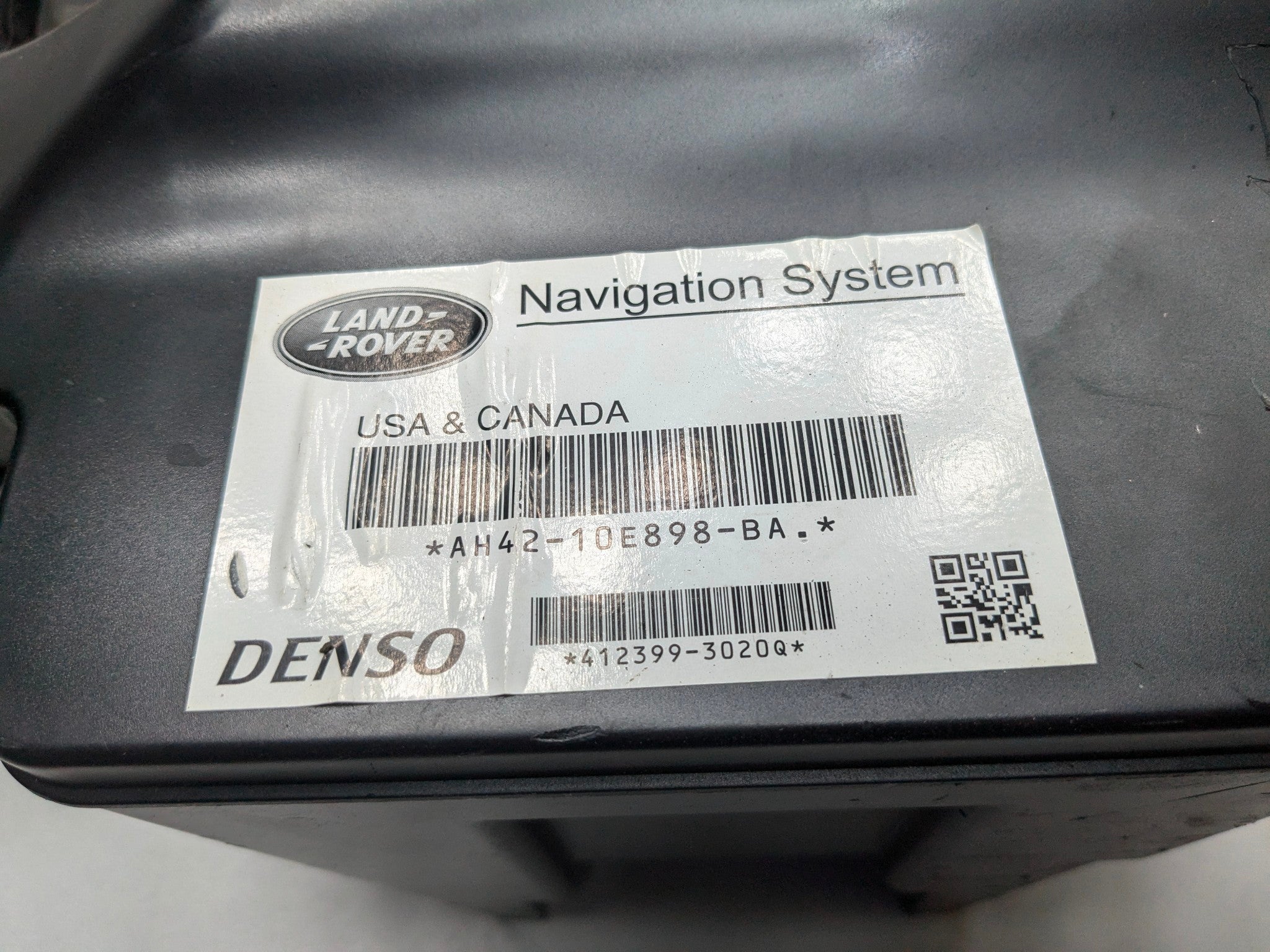 2010 - 2012 LAND ROVER RANGE ROVER OEM SUBWOOFER SPEAKER AUDIO SOUND SYSTEM