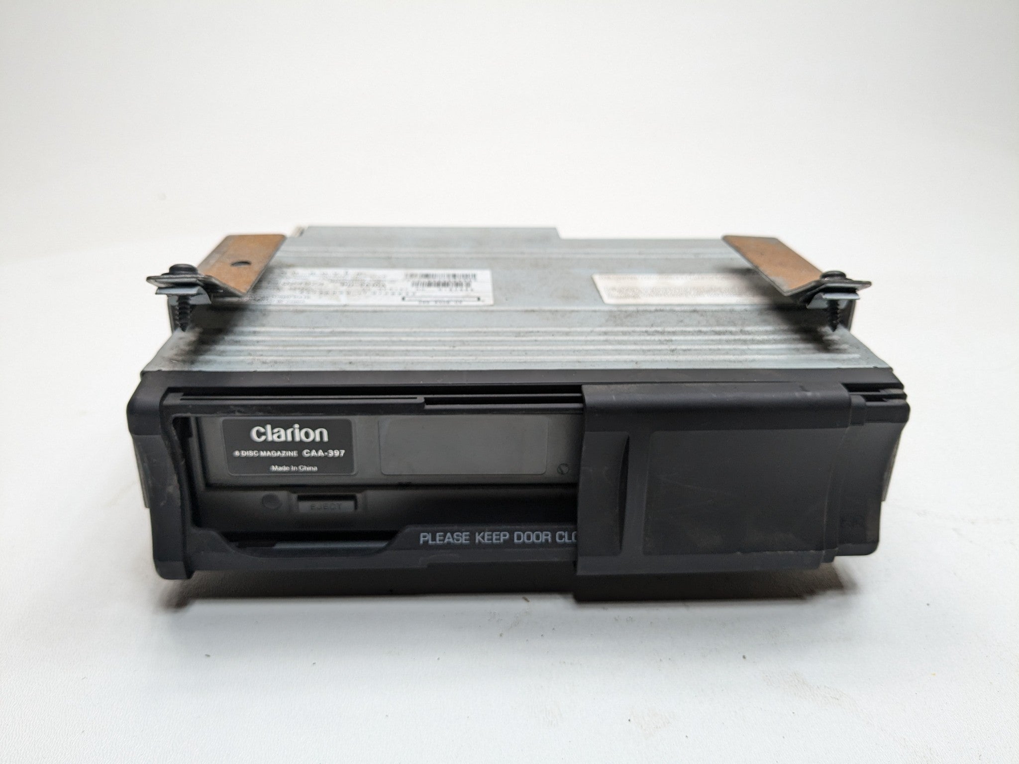 2010 - 2012 LAND RANGE ROVER OEM RADIO AUDIO CD CHANGER SIX DISC CD PLAYER
